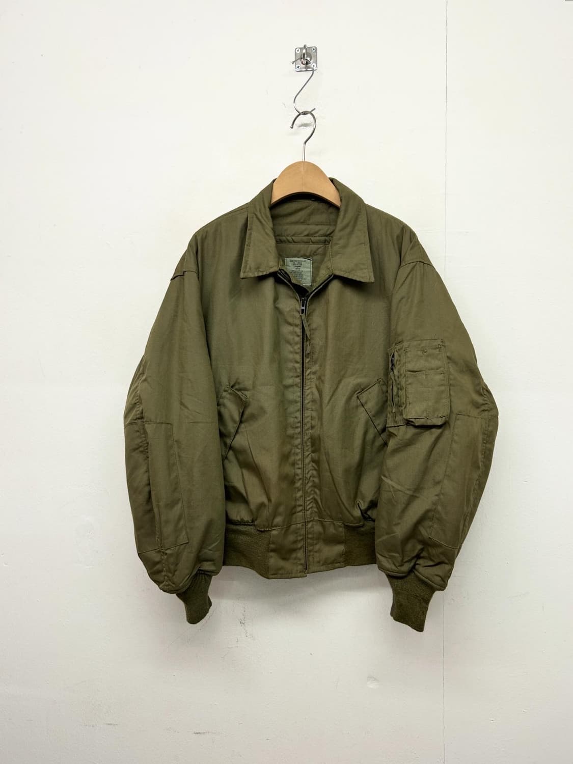 90s 알파인더스트리 CWU CVC 자켓 상품이미지1