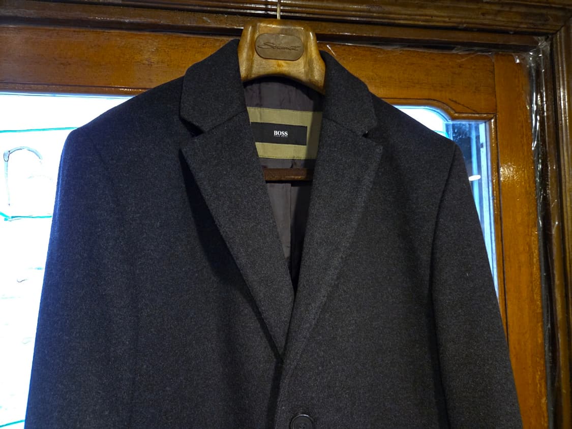 휴고보스 헤비멜톤 탑코트 상품이미지3