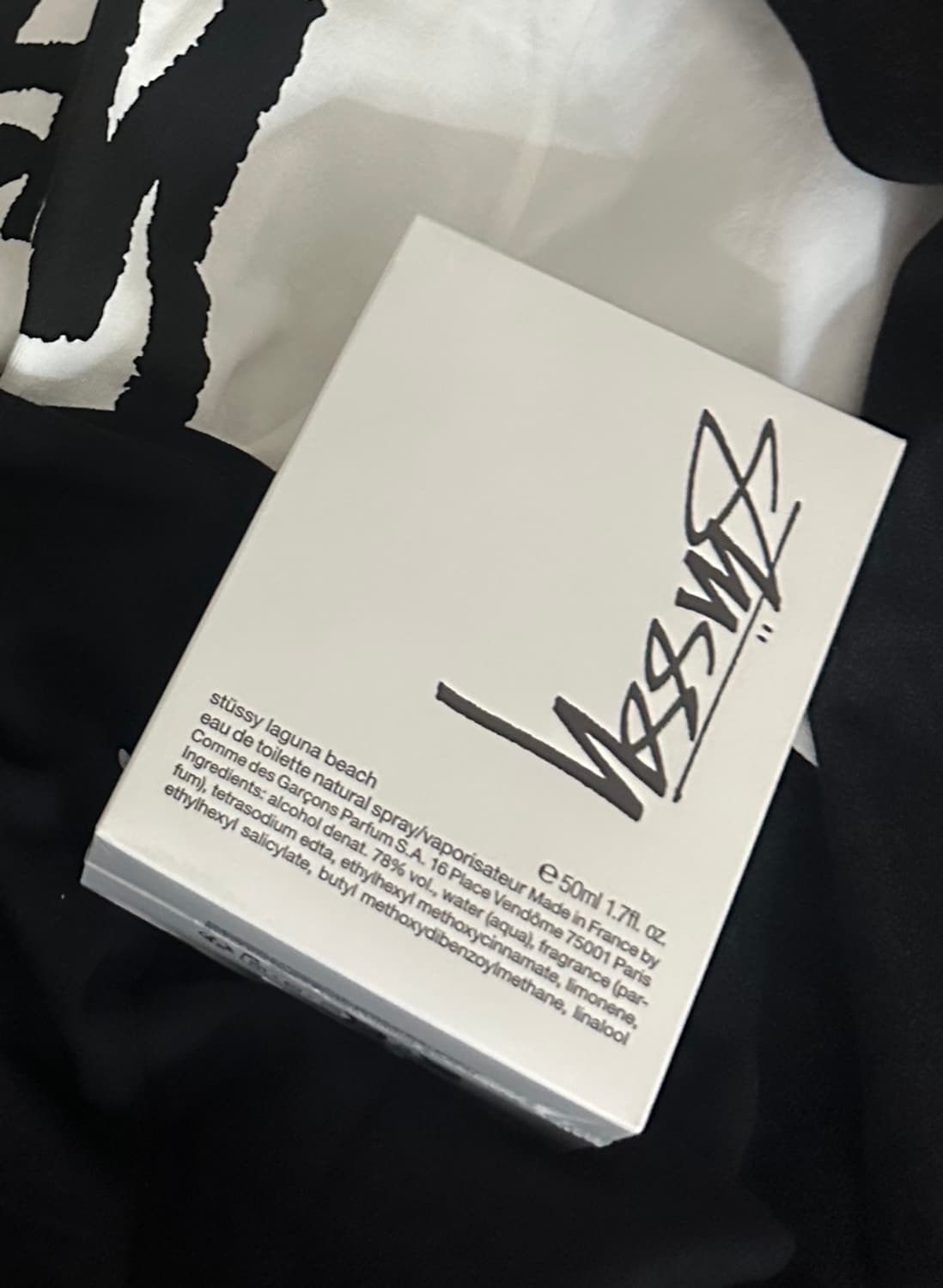 스투시 X 꼼데가르송 라구나 오드 뚜알렛 상품이미지1