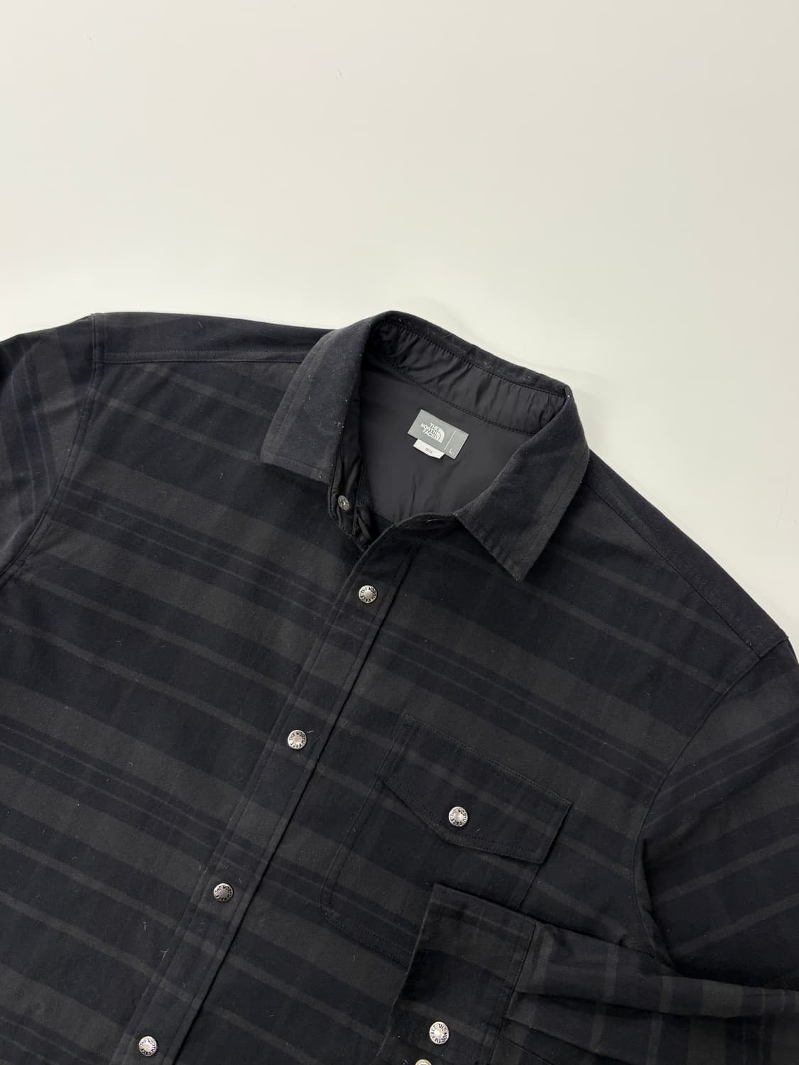 The North Face 노스페이스 플란넬 체크 셔츠 상품이미지2