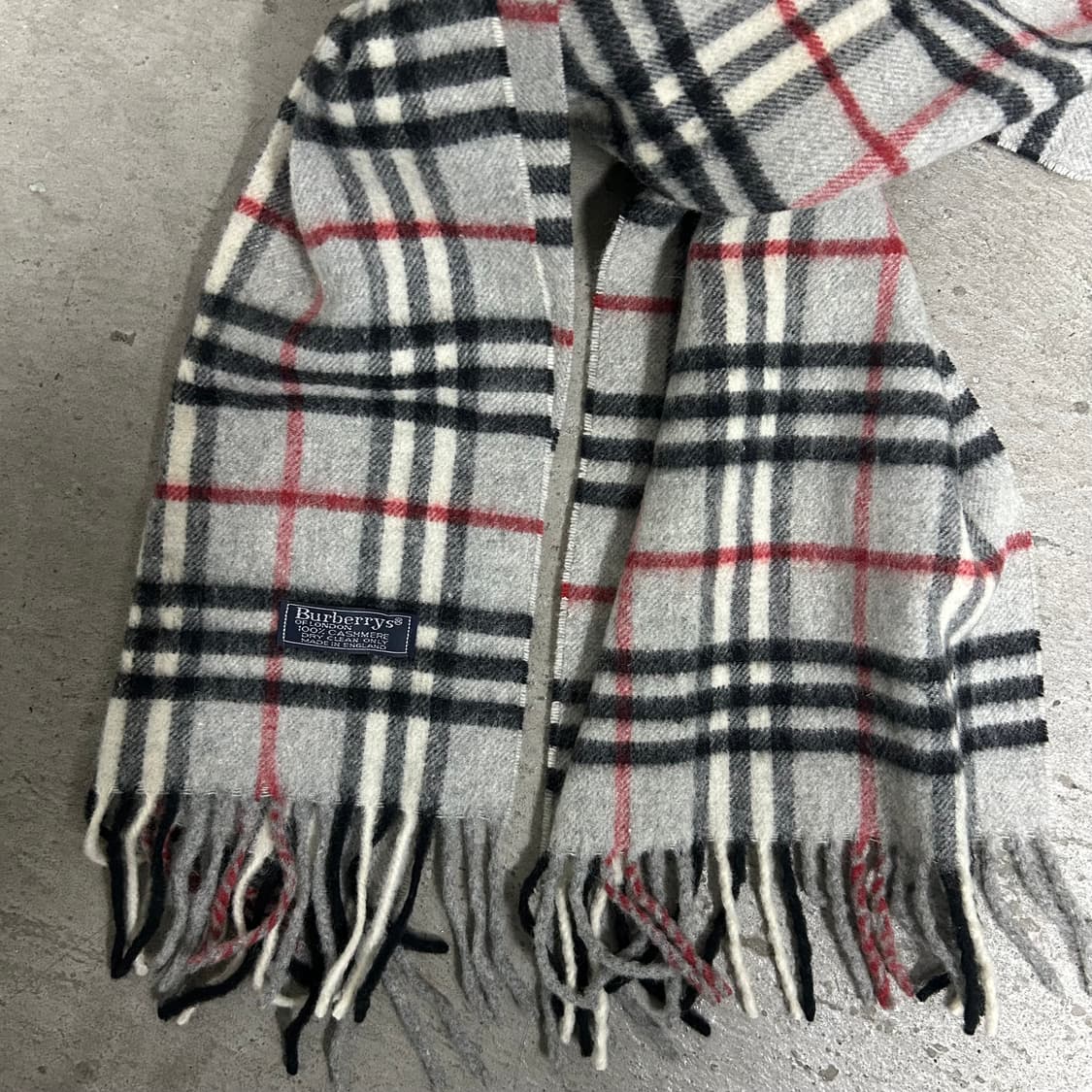 버버리 목도리[1656] 상품이미지2