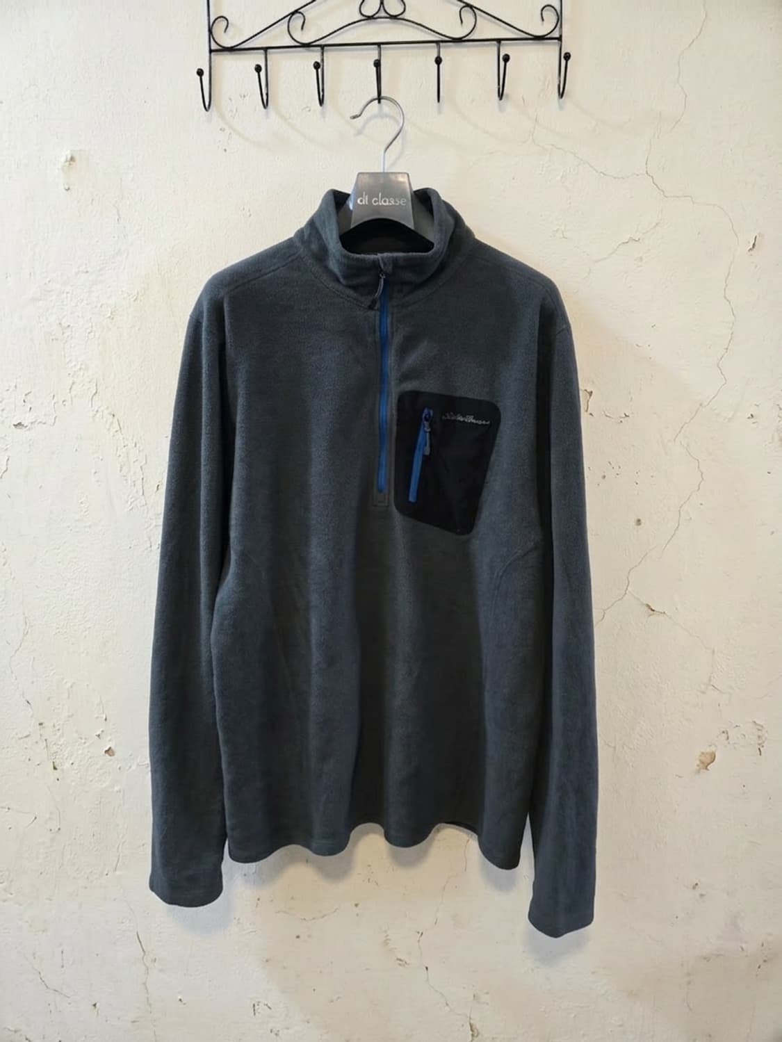 에디바우어 플리스 하프집업 105 상품이미지1