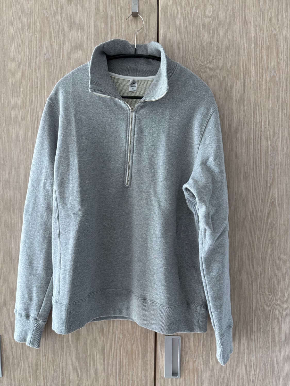 MOC T THICK FLEECE HALF ZIP 상품이미지1