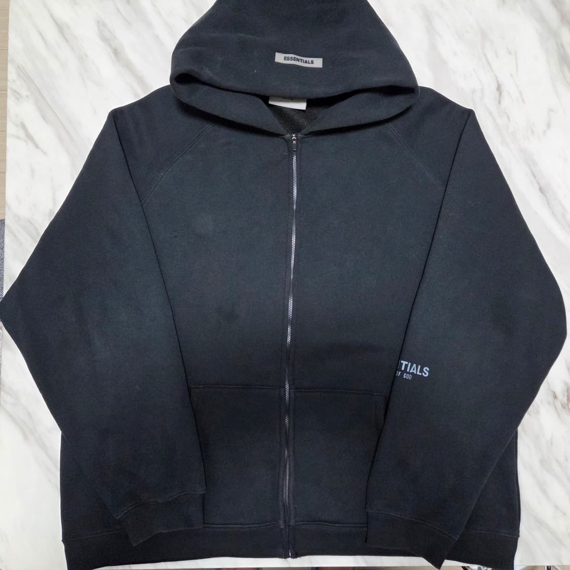 피오갓에센셜 후드집업 상품이미지2