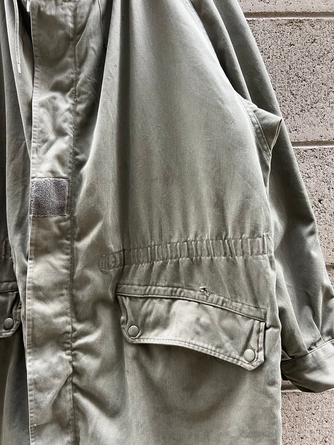 1980s FRENCH ARMY M-64 80s 프랑스군 모즈파카 개파카 상품이미지5