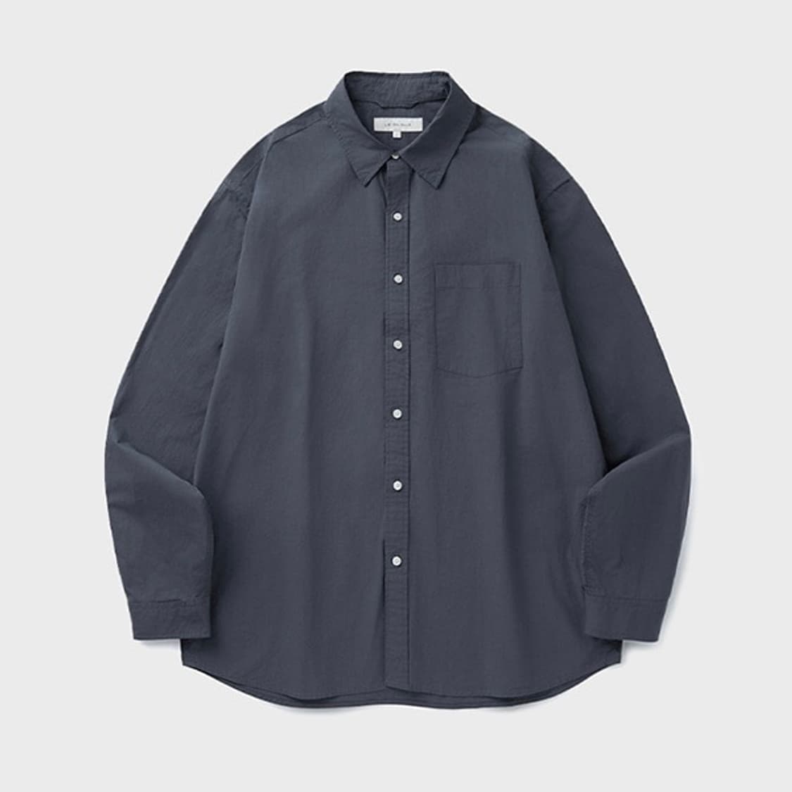 [새상품/M] 유니온블루 에디터 셔츠 틸블루 브랜디드 editor 상품이미지1