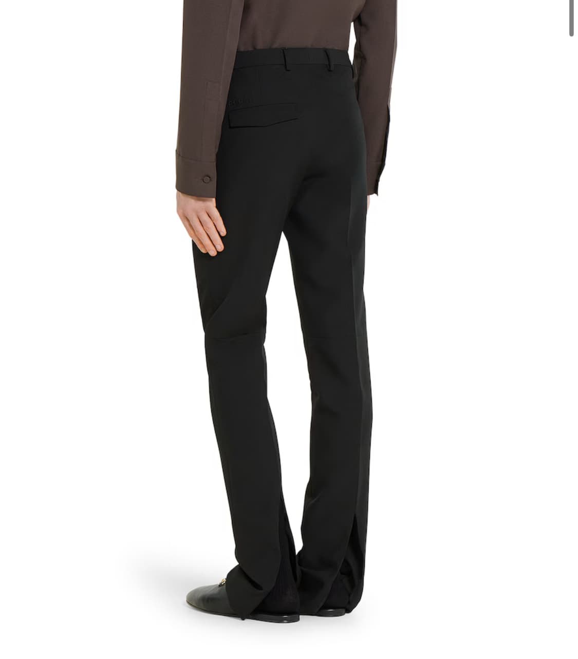 구찌 25fw 테크니컬 파나마 팬츠 블랙 상품이미지3