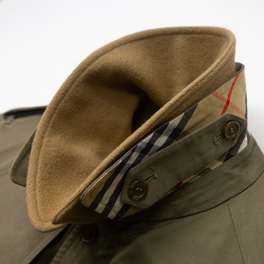 90s 버버리 트렌치 헤링턴 자켓 상품이미지2