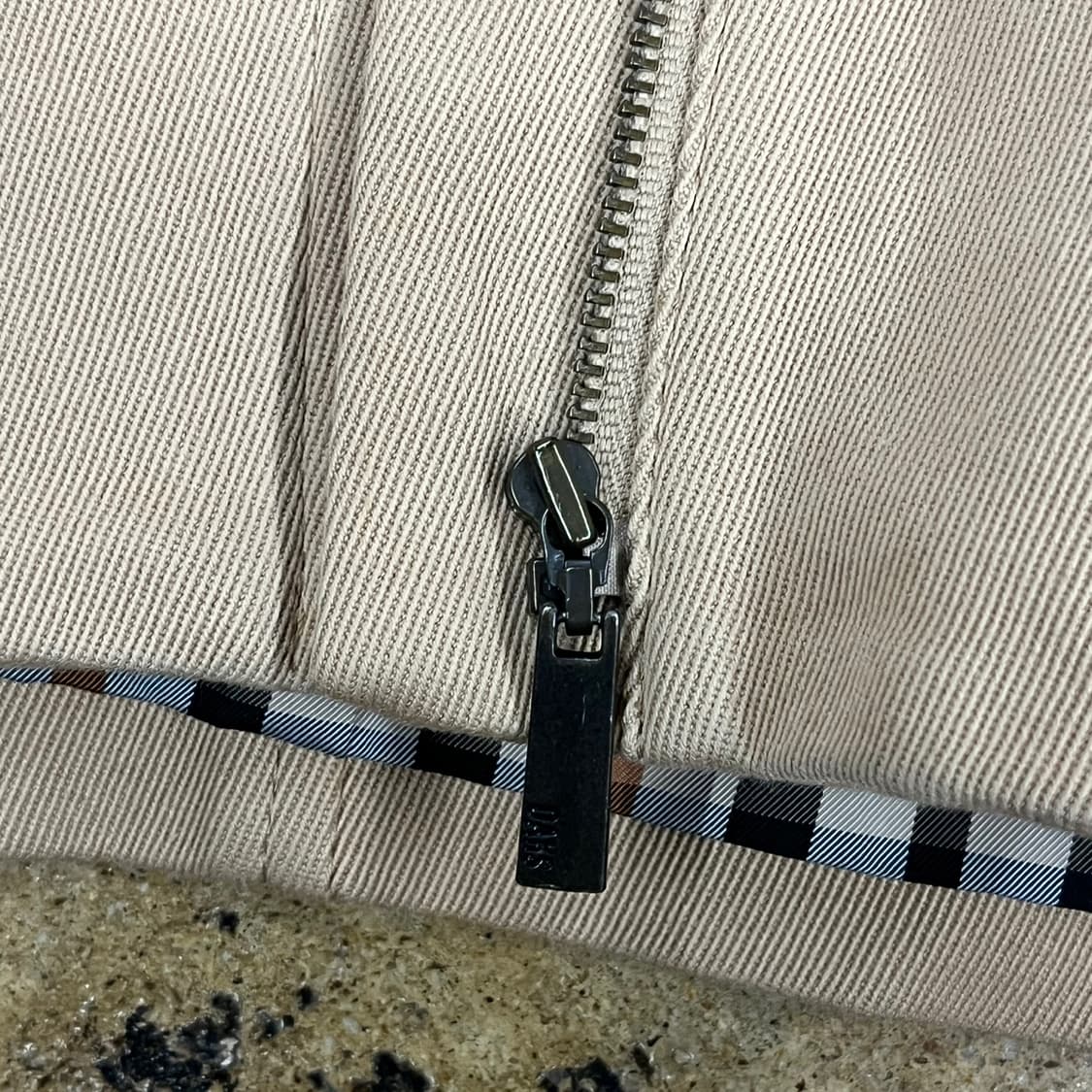 [정품] 닥스 스탠드 칼라 여성용 재킷 b15 상품이미지9