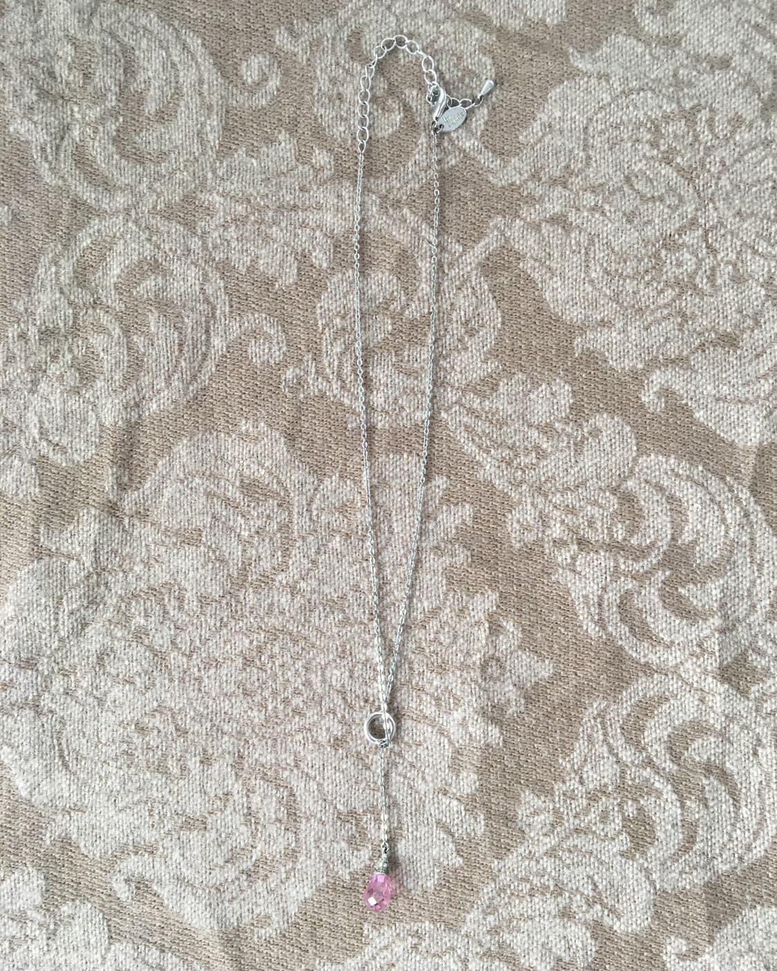 cubic point necklace 상품이미지3