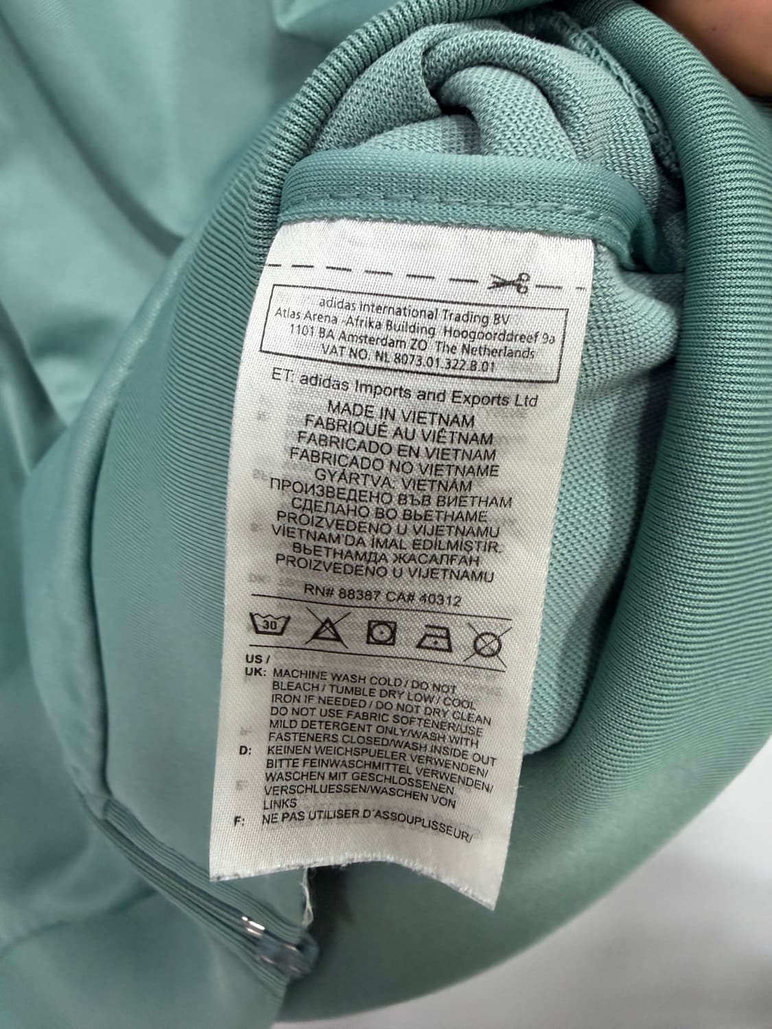 아디다스 베켄바우어 져지  상품이미지3