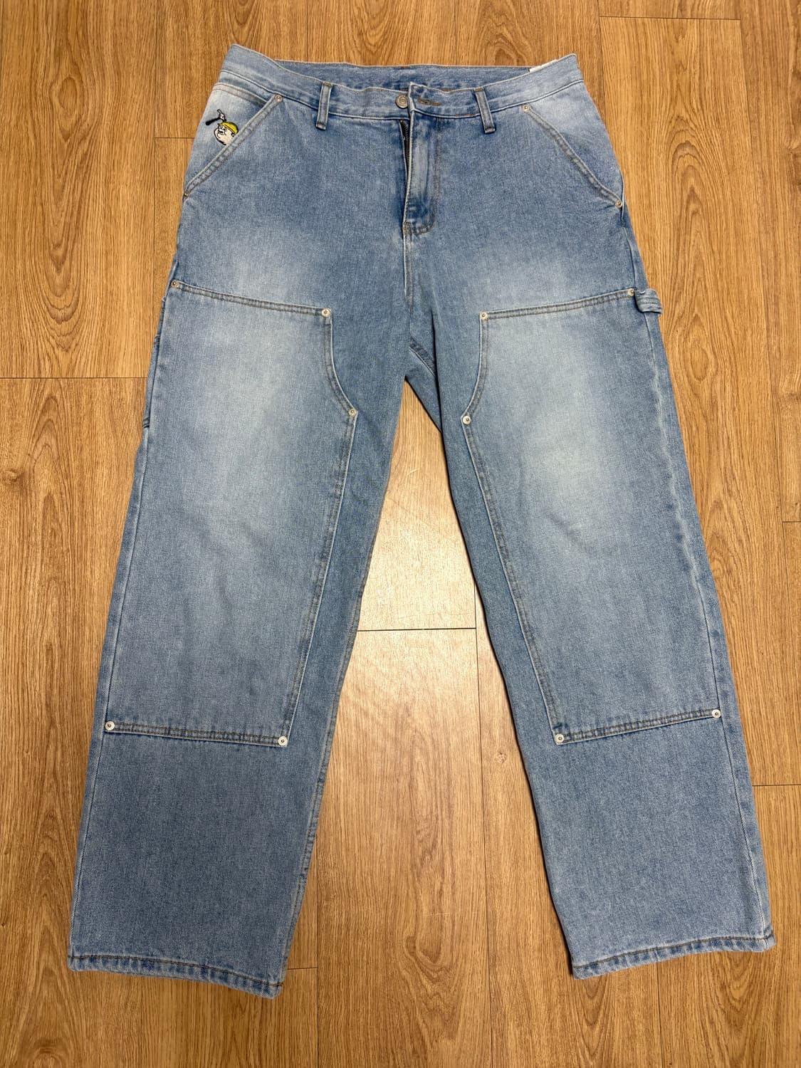 위캔더스 워크팬츠 데님 상품이미지2