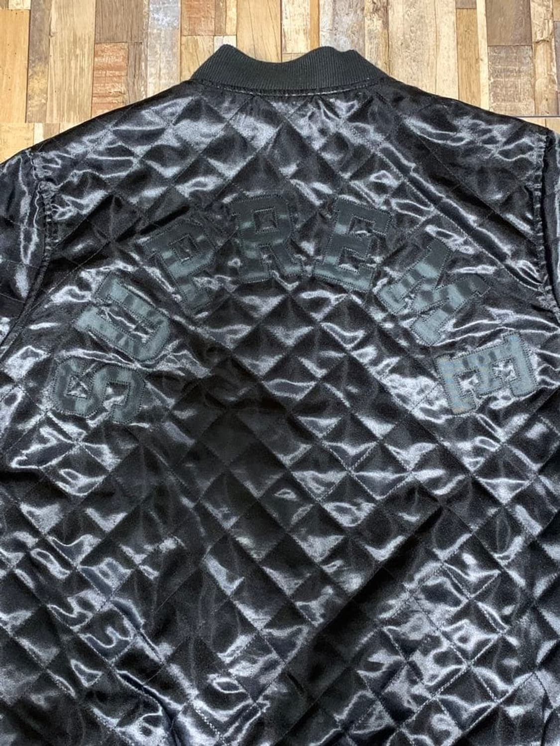 슈프림 황제 리버시블 봄버자켓 블랙 상품이미지3