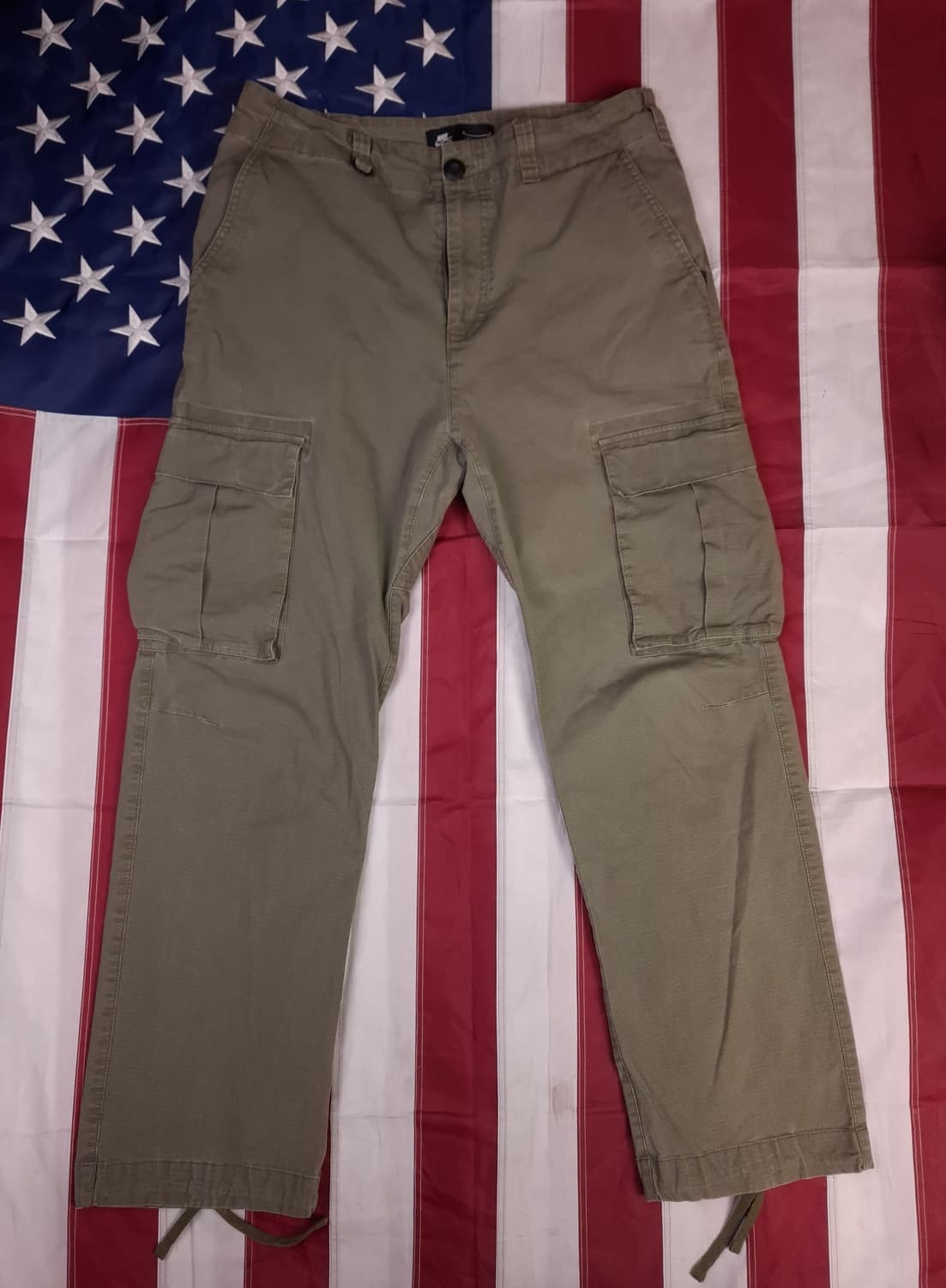 나이키 SB 플렉스 FTM 립스탑 카고바지 상품이미지1