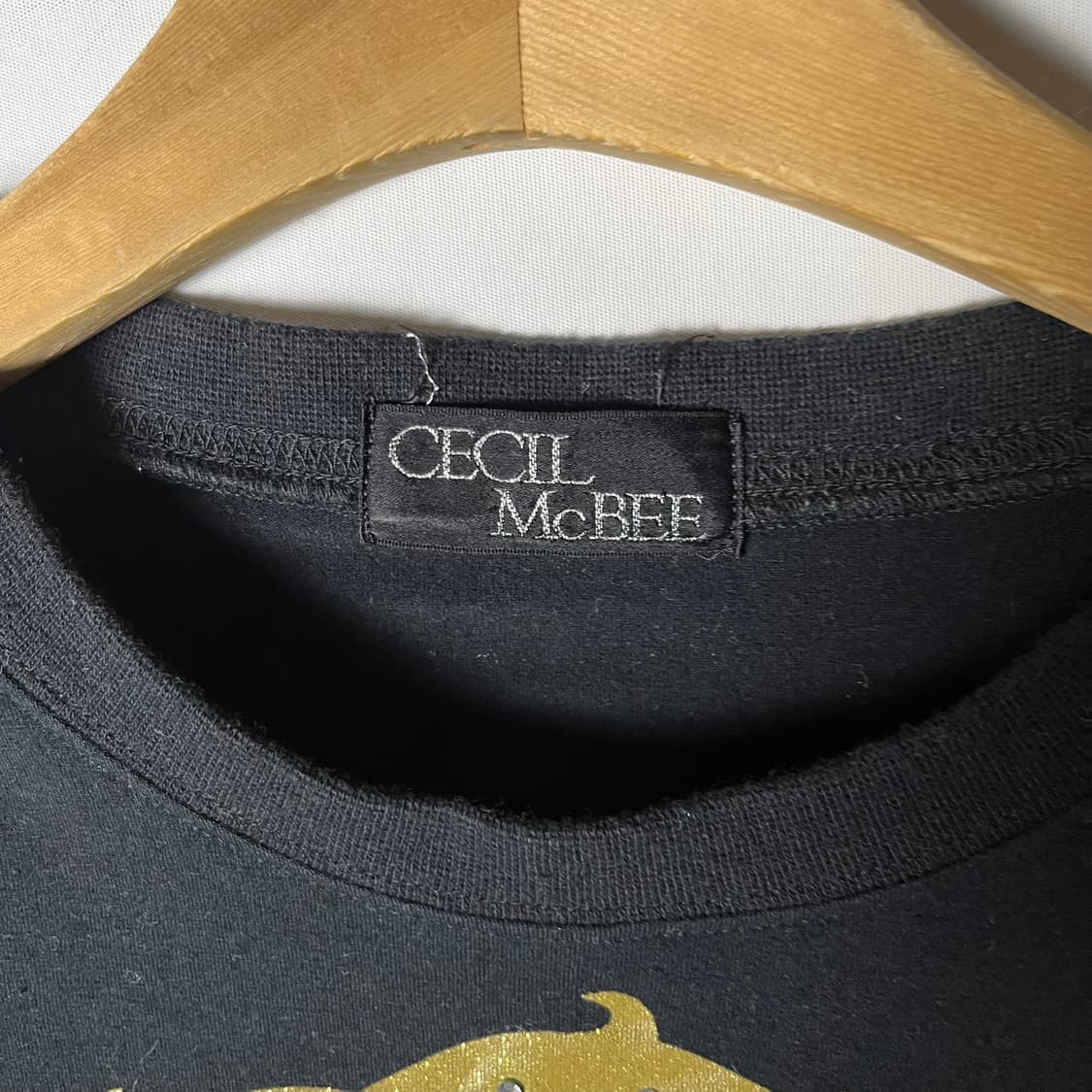 [Cecil McBee] 세실맥비 x 베티붑 반팔티셔츠 상품이미지5