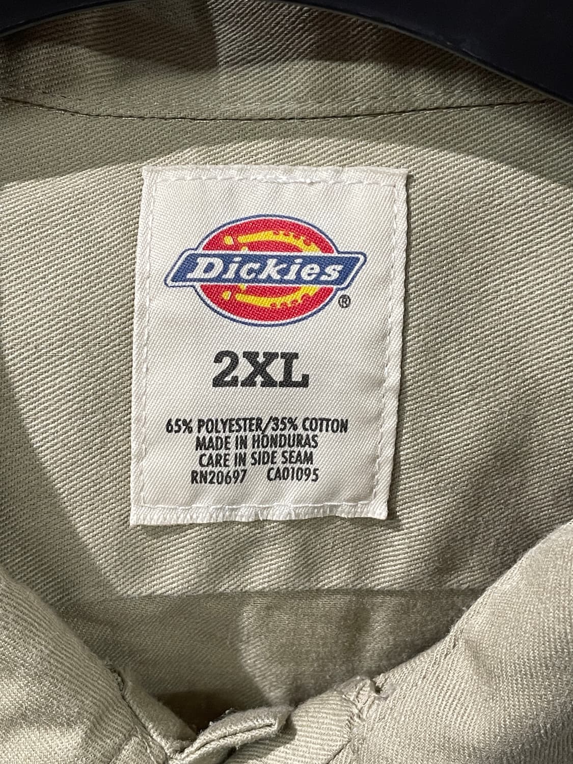 디키즈 워크 셔츠   상품이미지7