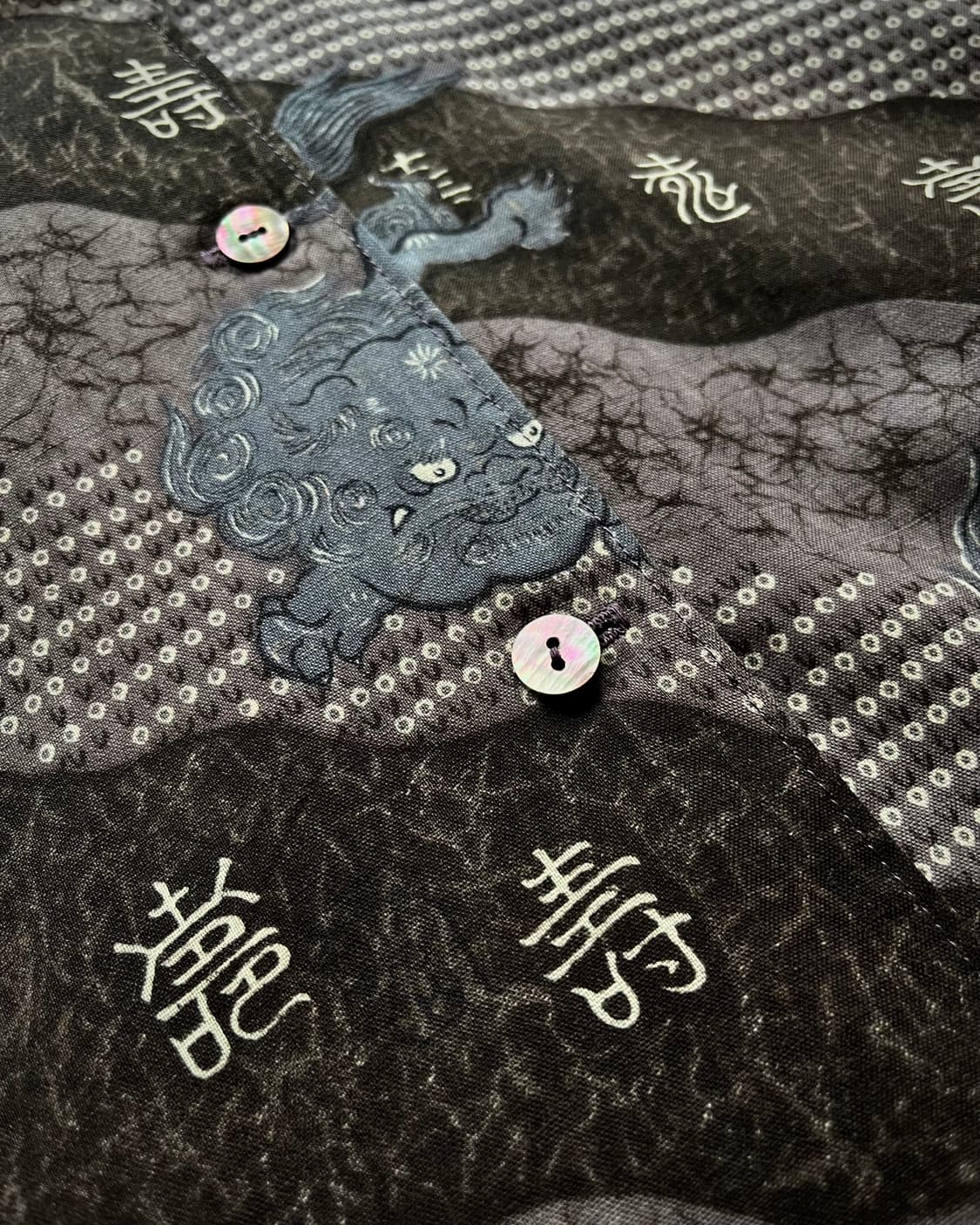 Jpn Vintage Oriental Haetae Shirt 상품이미지5