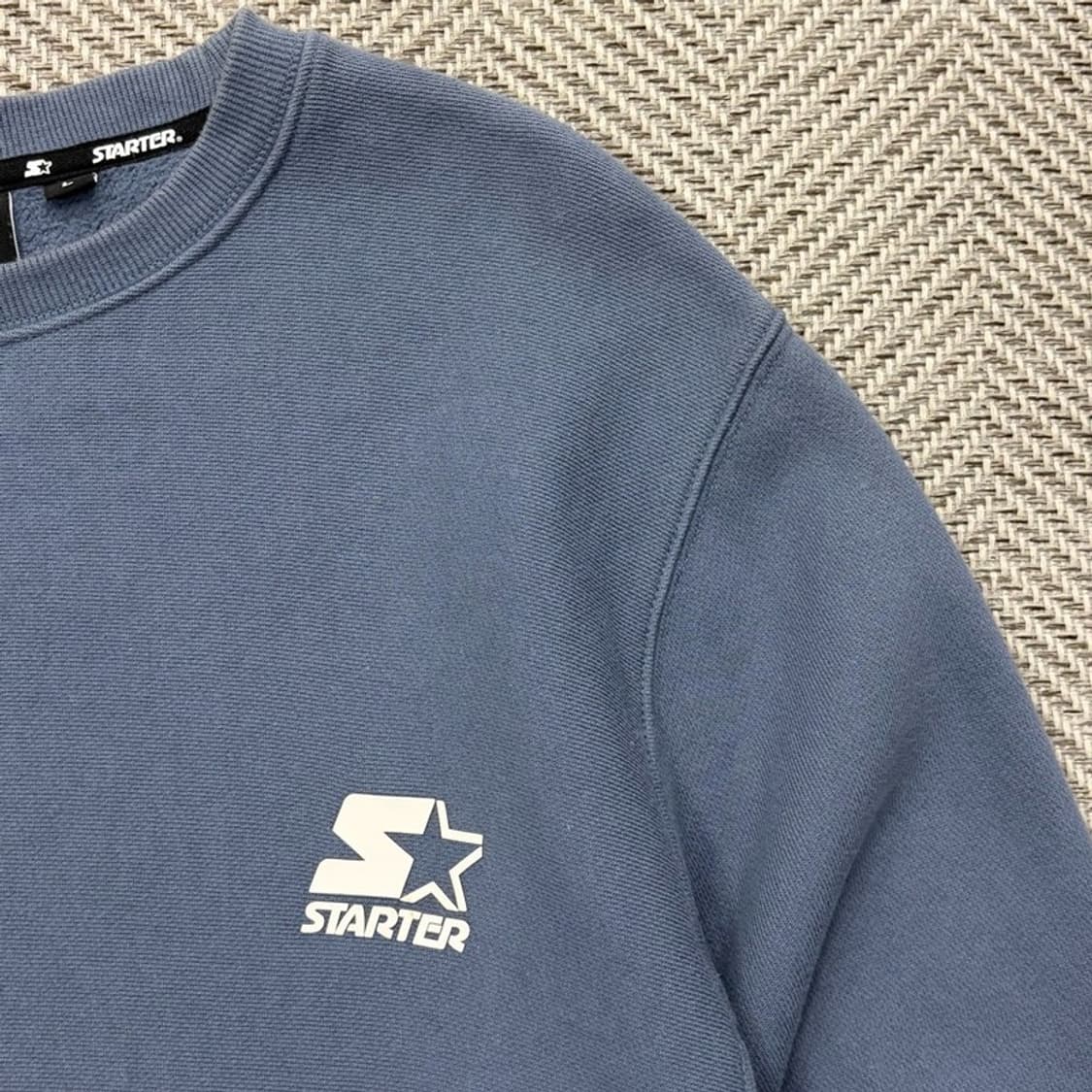 스타터 베이직 로고 맨투맨 v3021 상품이미지5