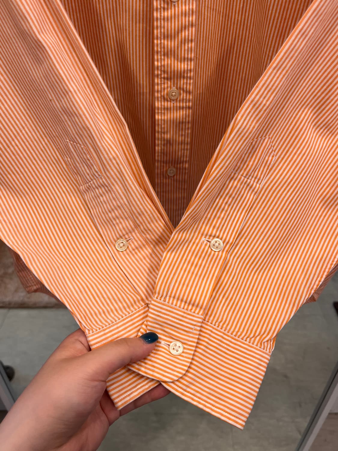 Polo ralph lauren 폴로 랄프로렌 BLAKE 스트라이프 셔츠 상품이미지5