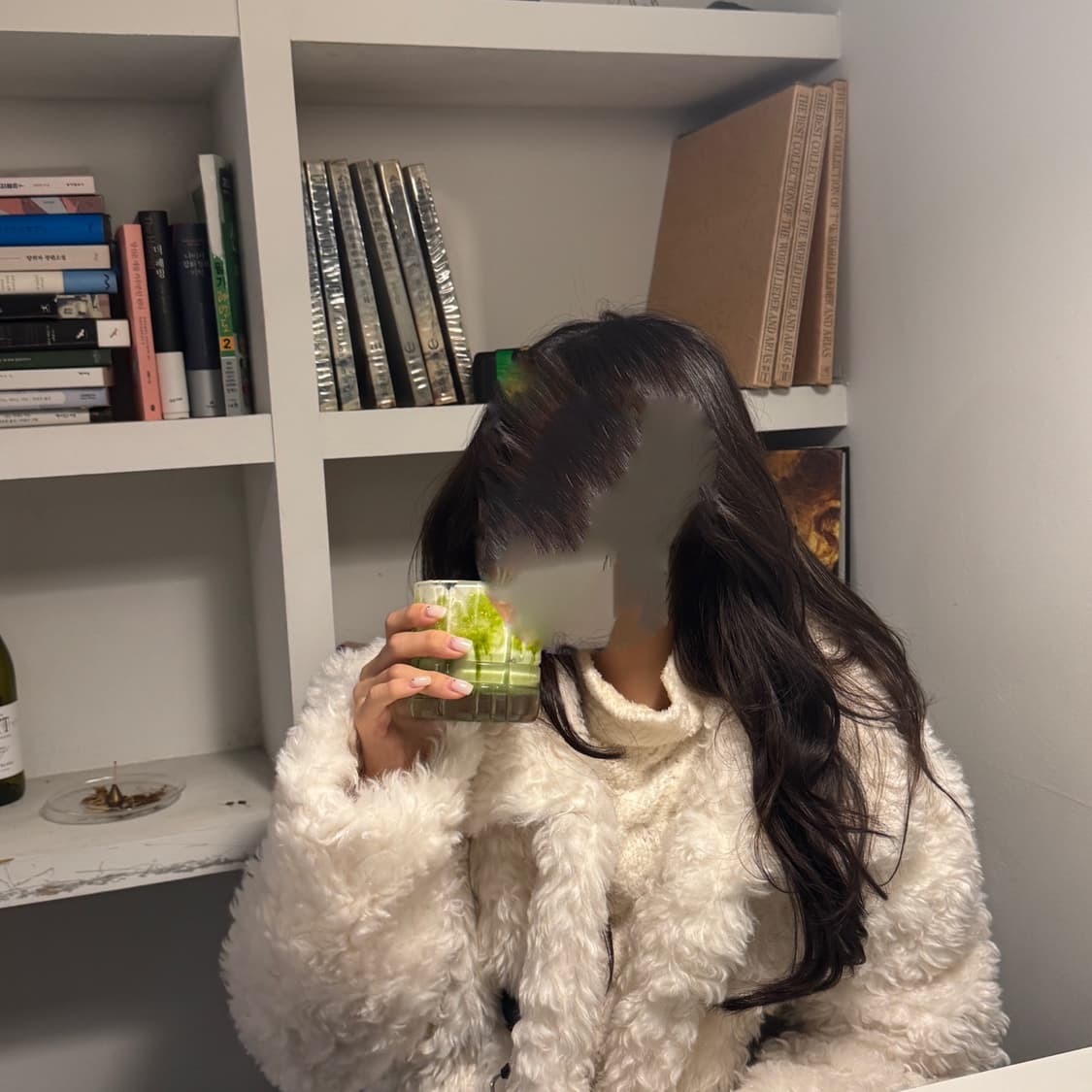320쇼룸 > Fake Fur Toggle Butto 상품이미지1