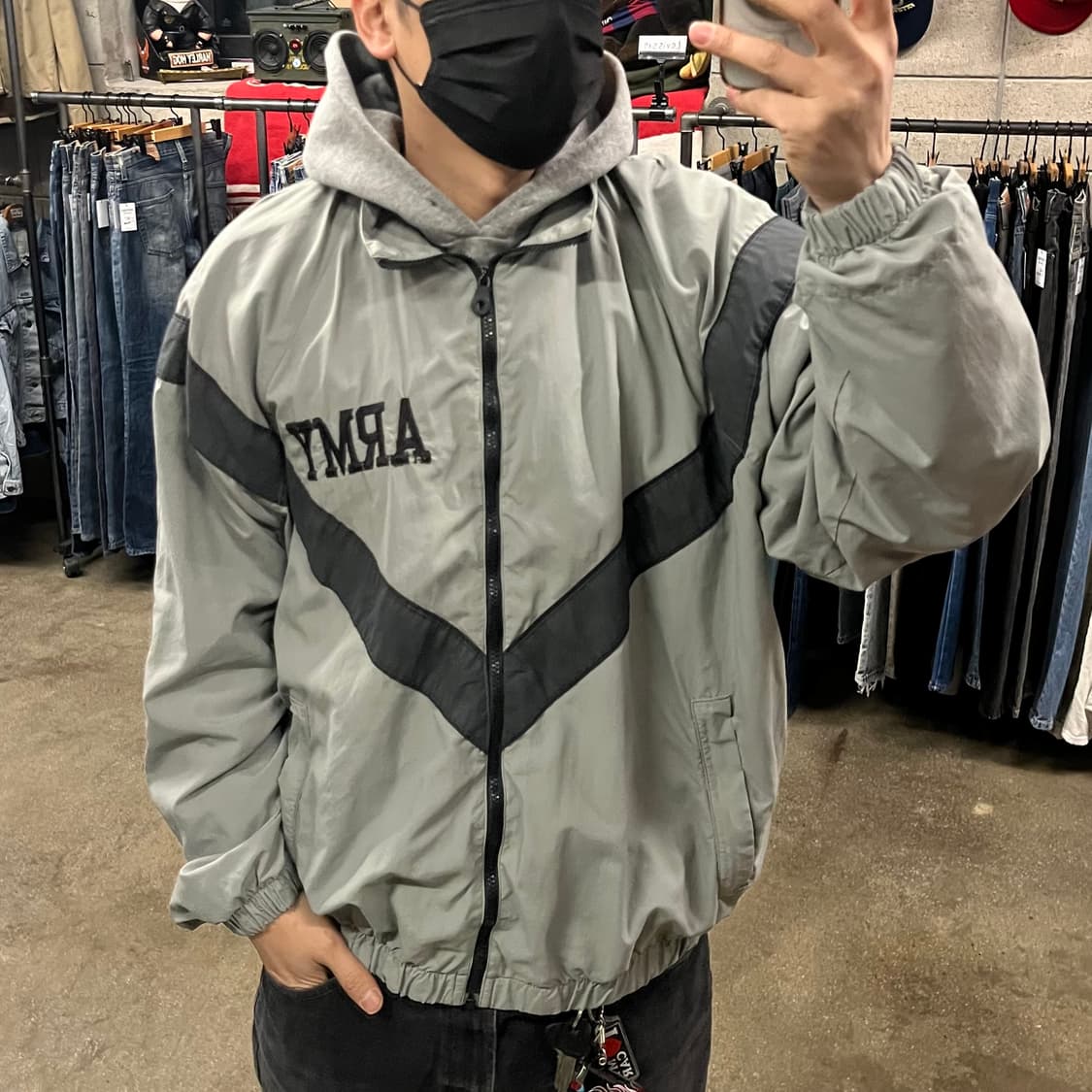 US Army IPFU 자켓 (110-115) 상품이미지5