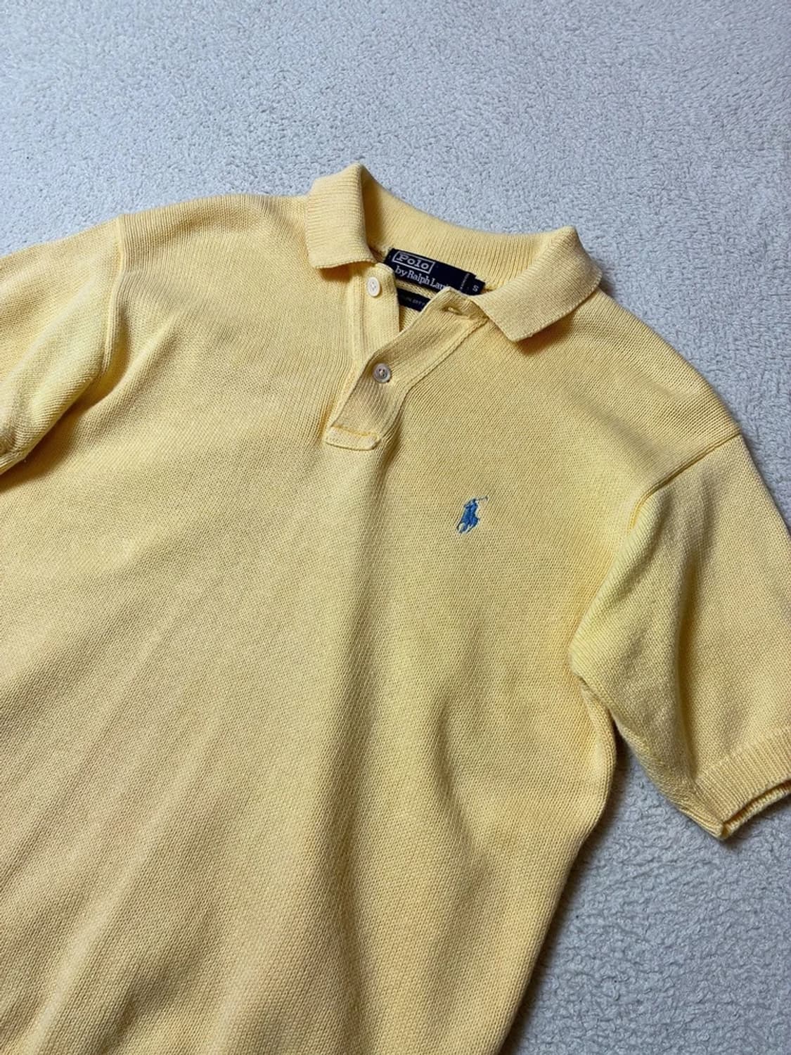 폴로 랄프로렌 00's 재패니즈 카라 니트 PN7857 상품이미지2
