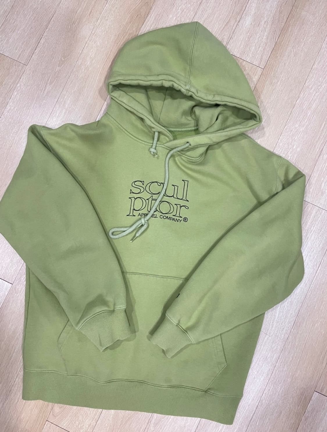 스컬프터 후드티 S 사이즈 상품이미지1