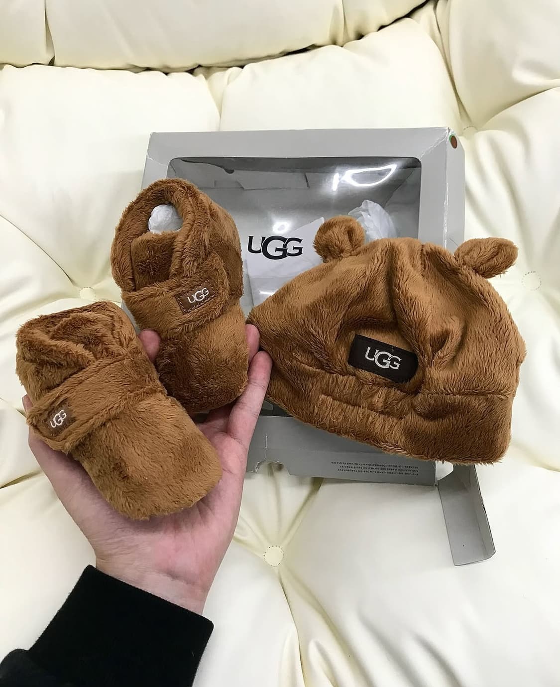 USA 어그 키즈 세트 상품이미지1