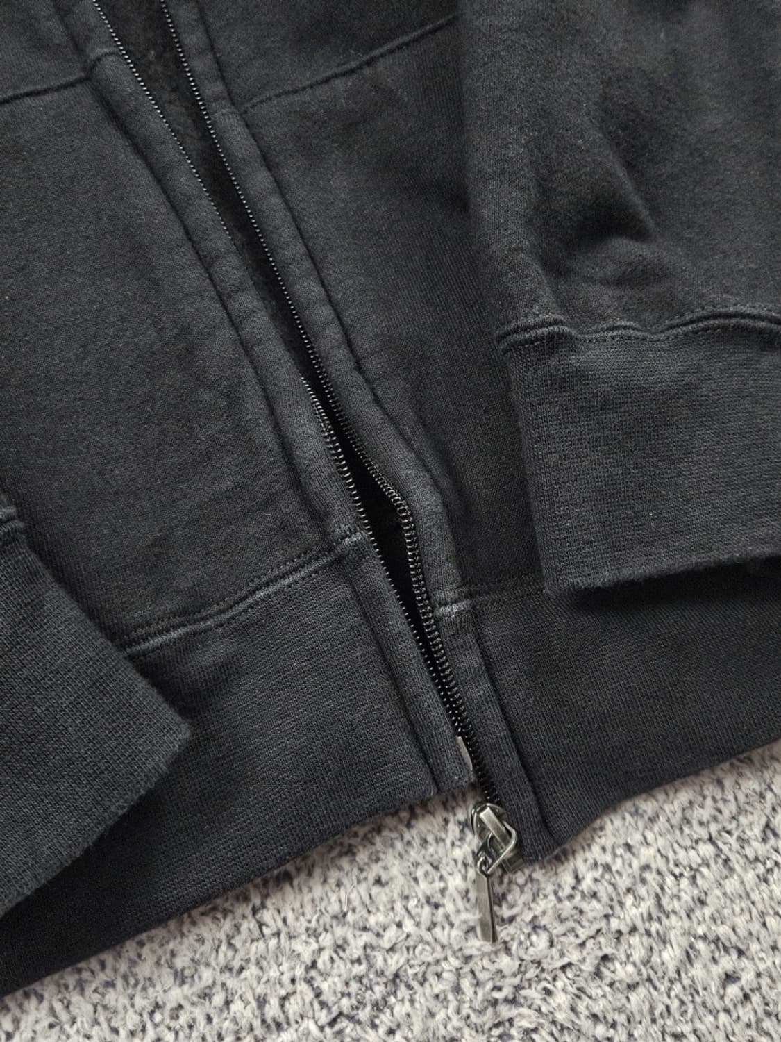 할리데이비슨 스몰로고 프린팅 후드 집업 ( L ) / 10446 상품이미지10