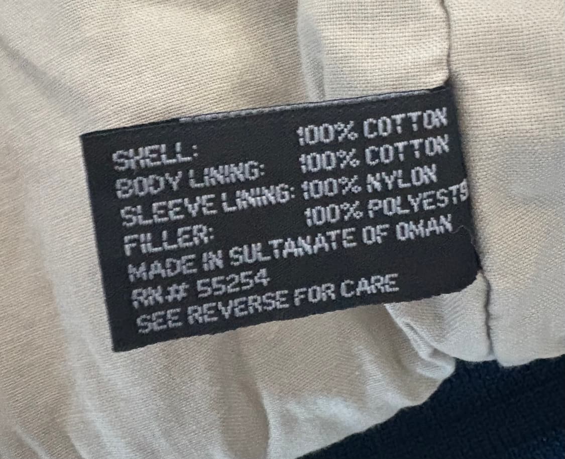 North bay 데님 바시티 자켓 상품이미지3