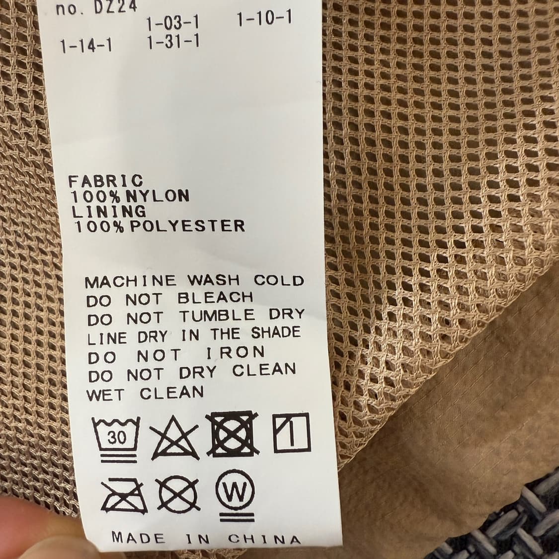 POP TRADING COMPANY 베스트 (XL) 상품이미지7