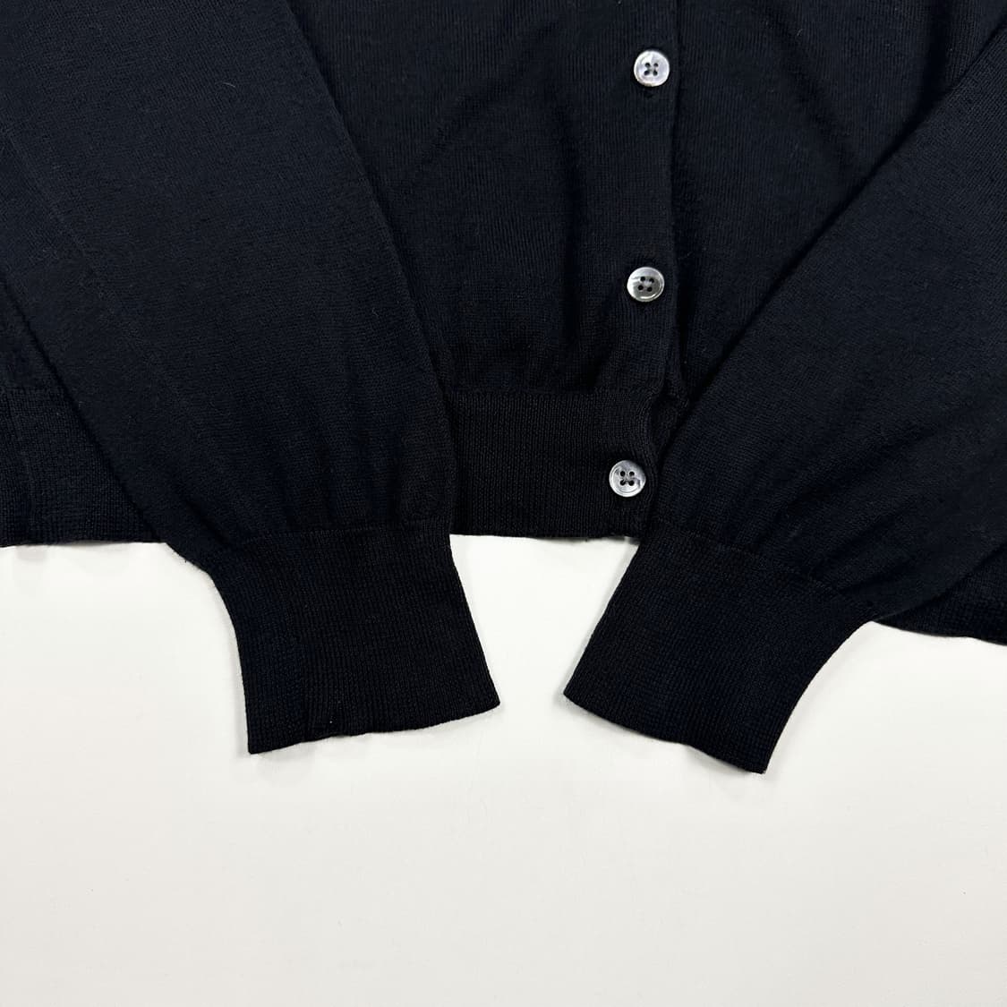 폴로 랄프로렌 포니 우먼 블랙 가디건 (L 여성추천) 상품이미지5