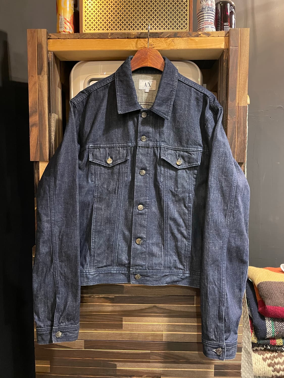 아르마니 데님자켓 상품이미지1