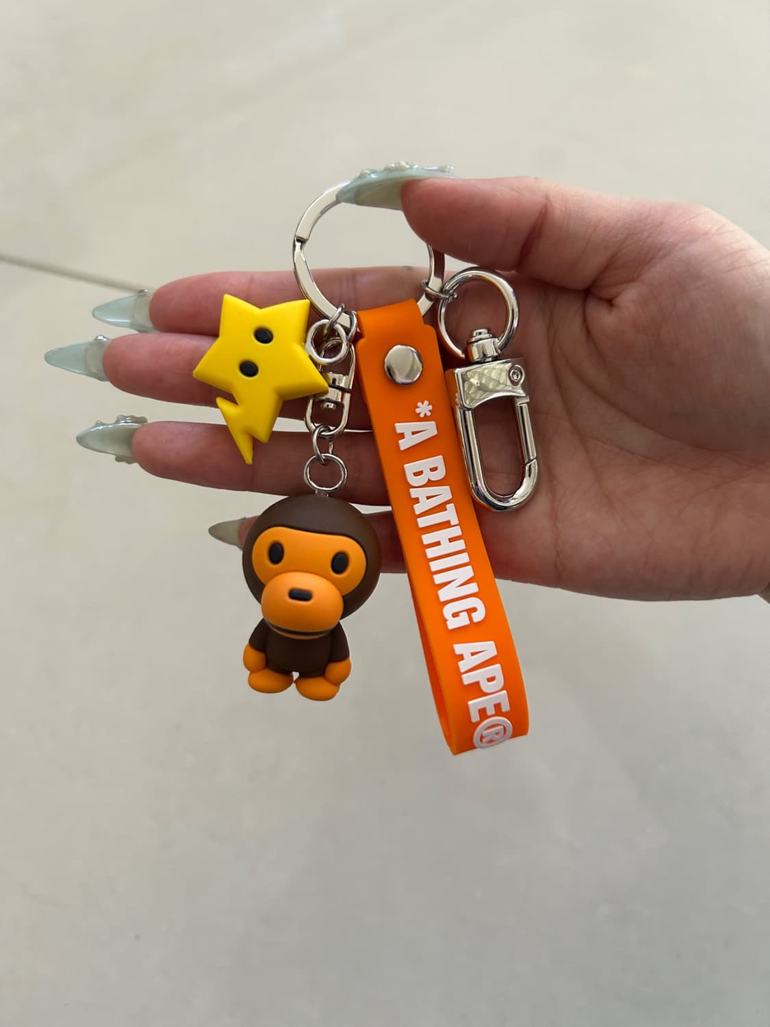 baby milo keyring 베이비 밀로 키링 상품이미지1
