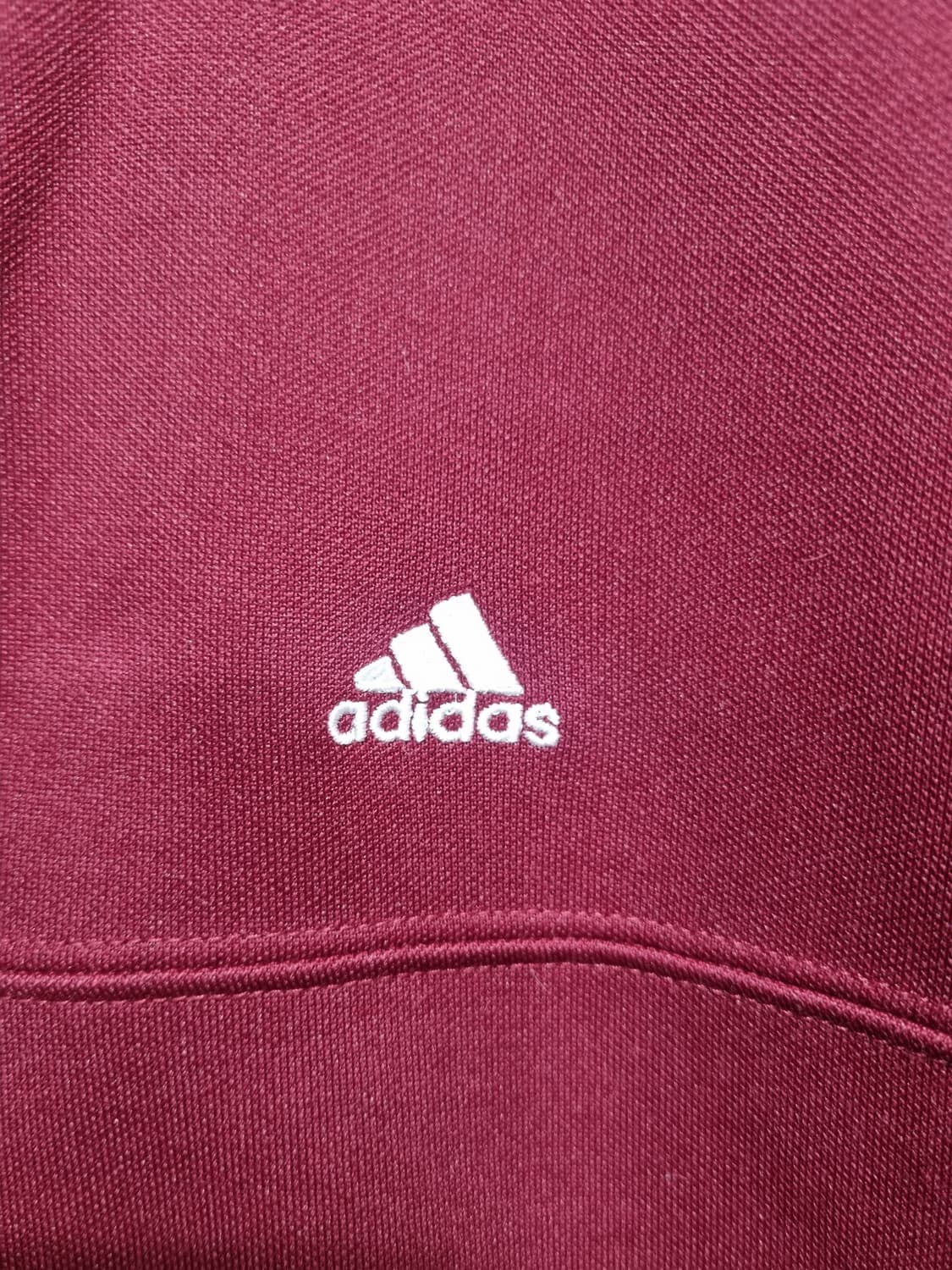 아디다스 남성 올드스쿨 버건디 트랙탑 져지 상품이미지4