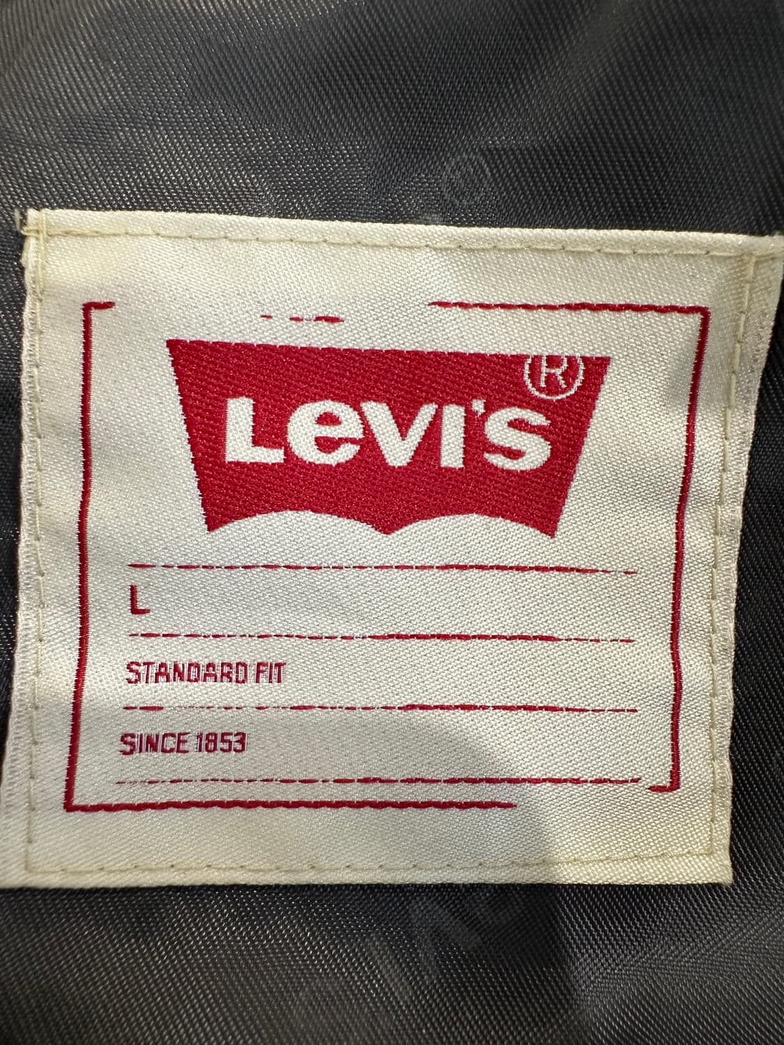 리바이스 밀리터리 사파리 자켓 상품이미지6