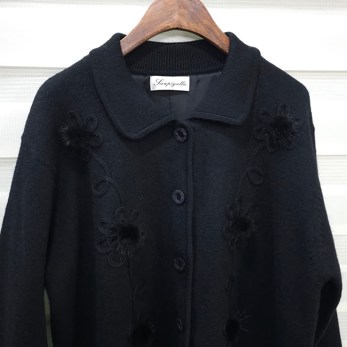 일본 SANPIGALLE 가디건 니트 스웨터- 우먼L 상품이미지2