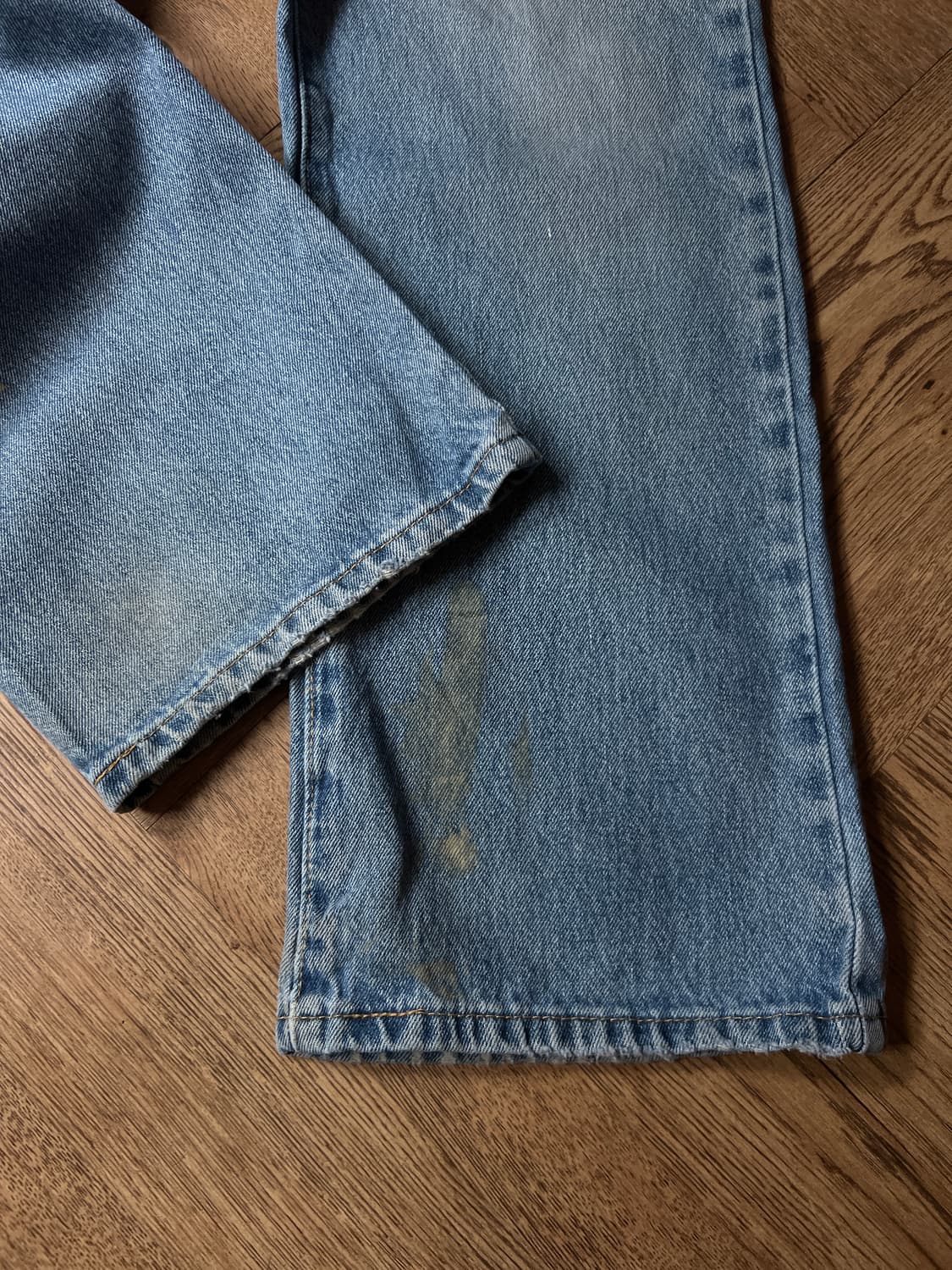 [38]리바이스 517 디스트로이드 플레어 데님 팬츠 상품이미지5