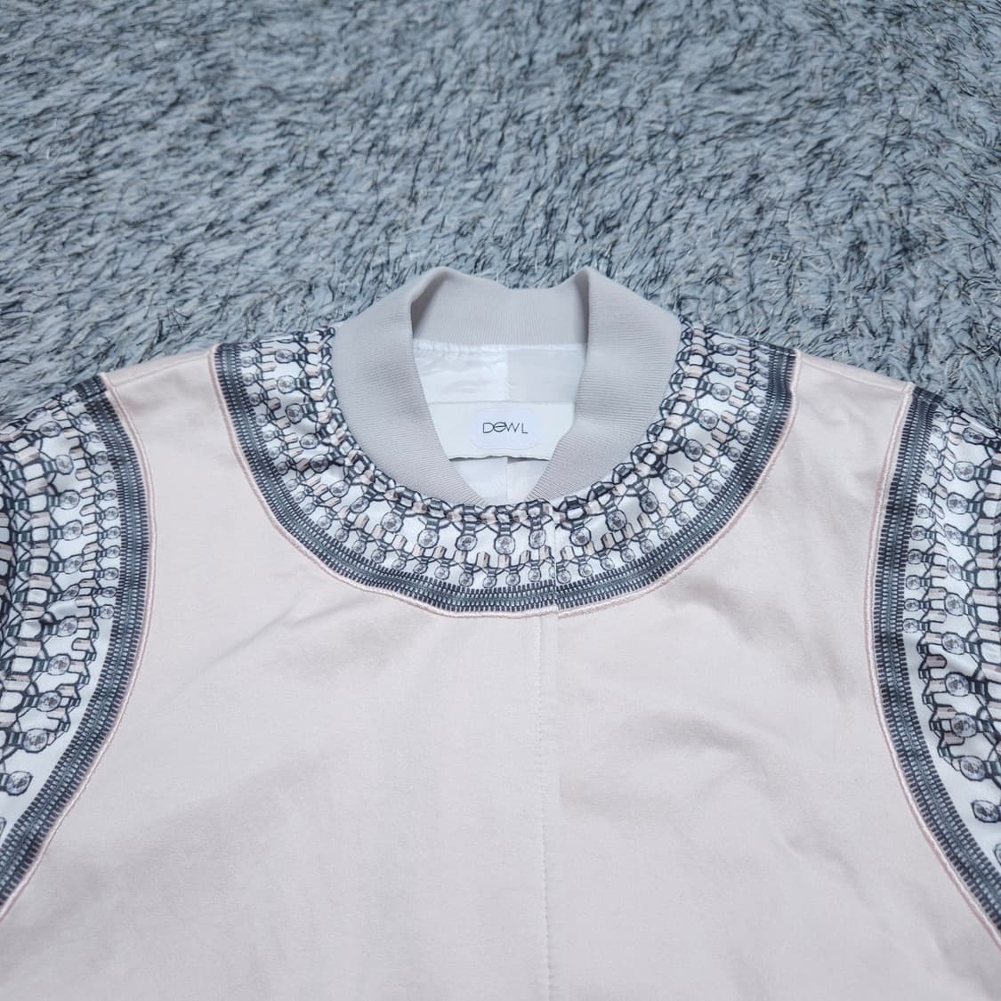 듀엘Dewl) 66 여자 야구점퍼 블루종 / 왕눈이샵 상품이미지3