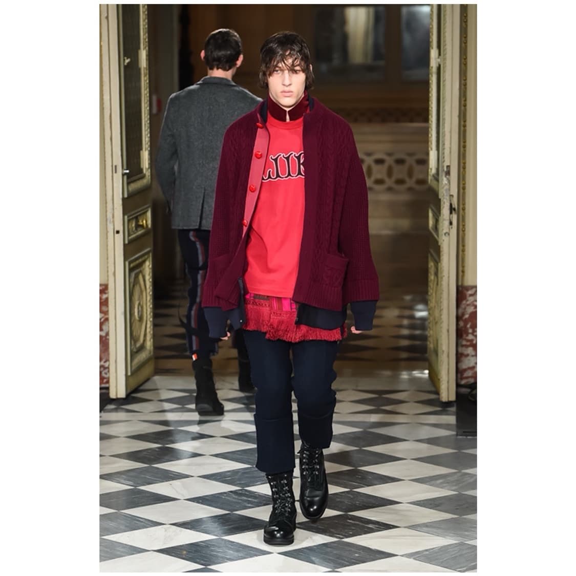 사카이 봄버 도킹 가디건 상품이미지6