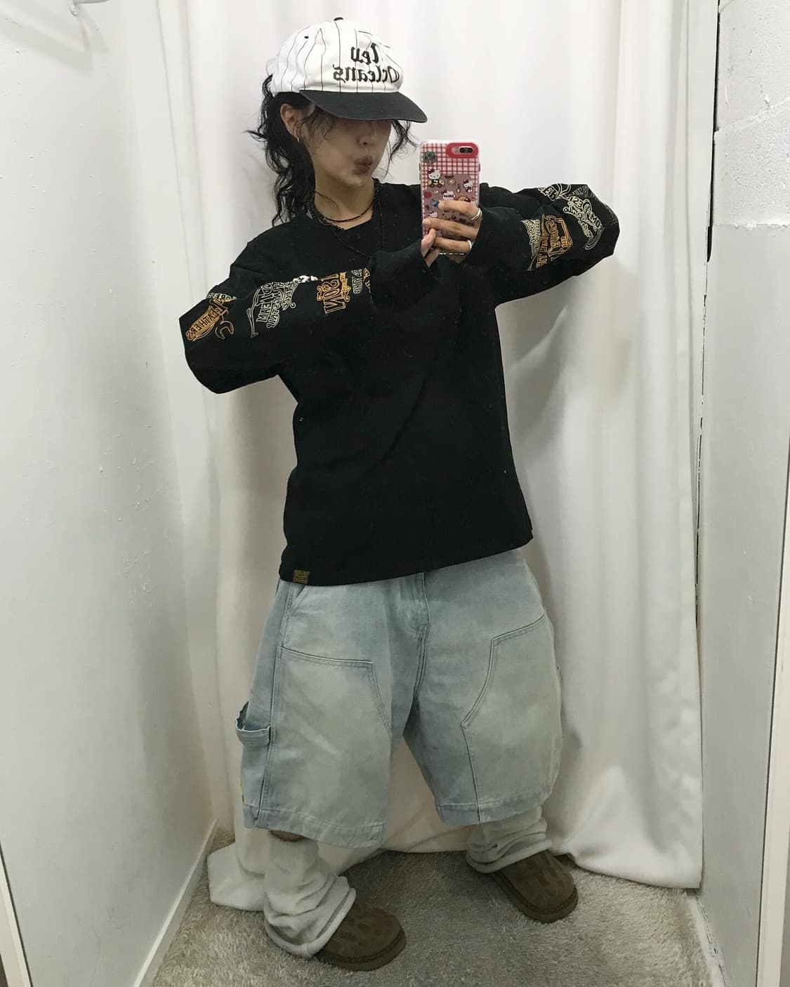 Vanson  Embroidery Long Sleeves 상품이미지3