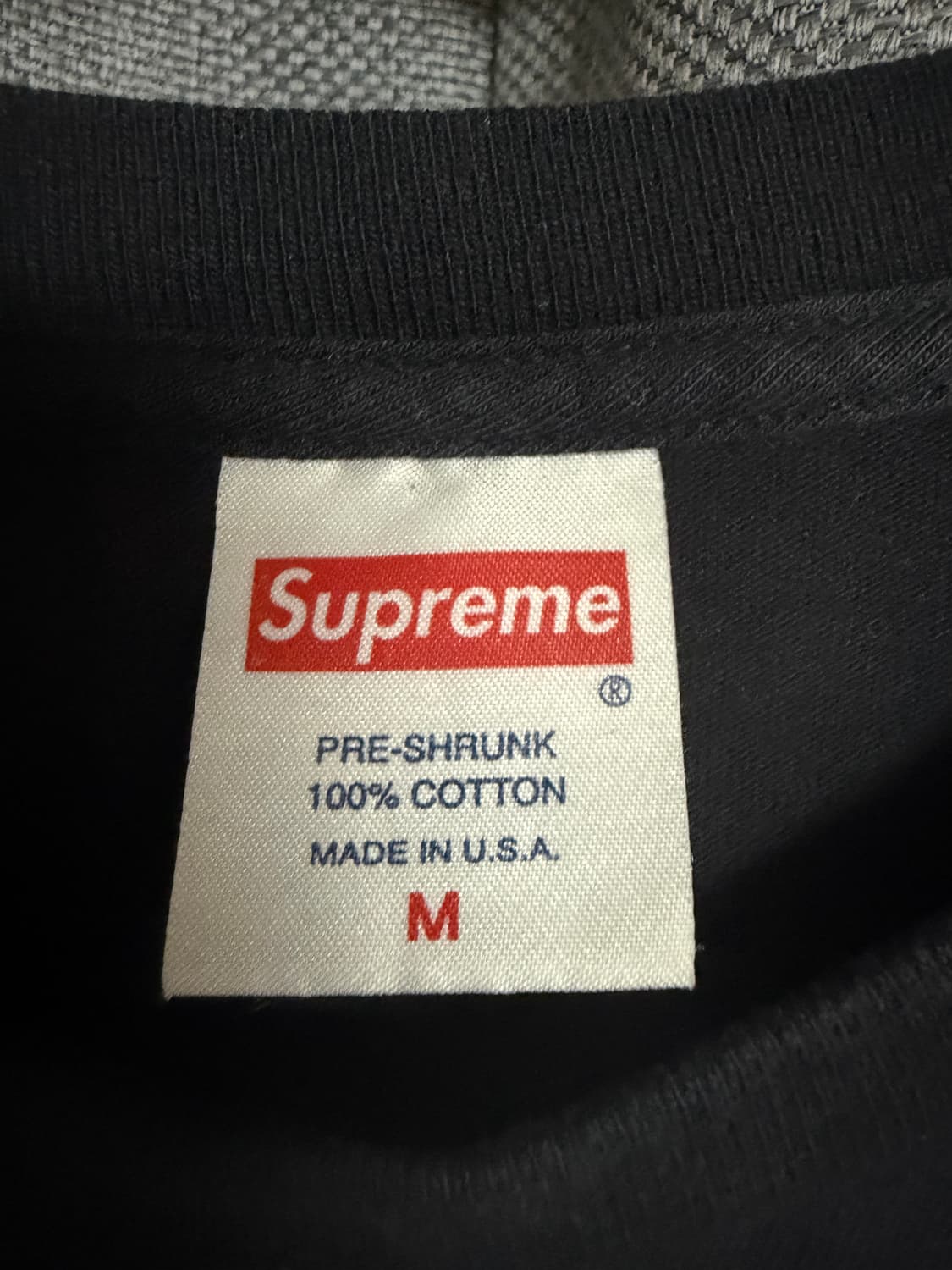 슈프림 월드 페이머스 티셔츠 M 상품이미지3