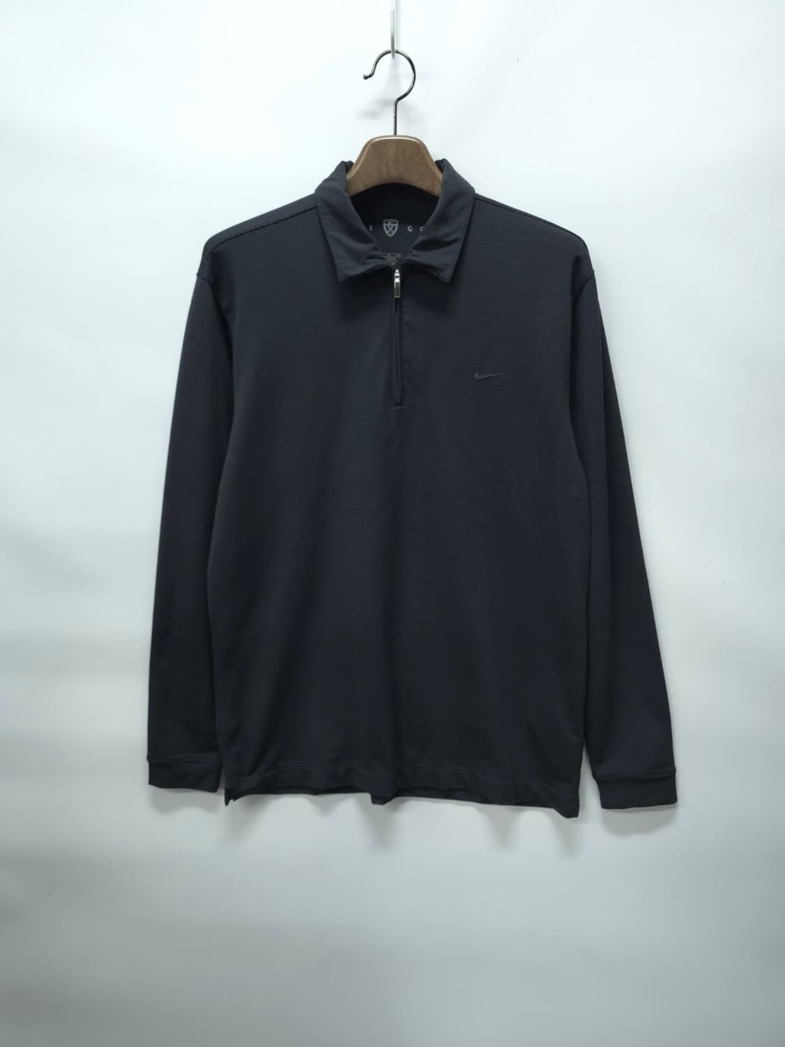 나이키 골프 남성 하프집업 롱슬리브 (100 사이즈) 상품이미지1