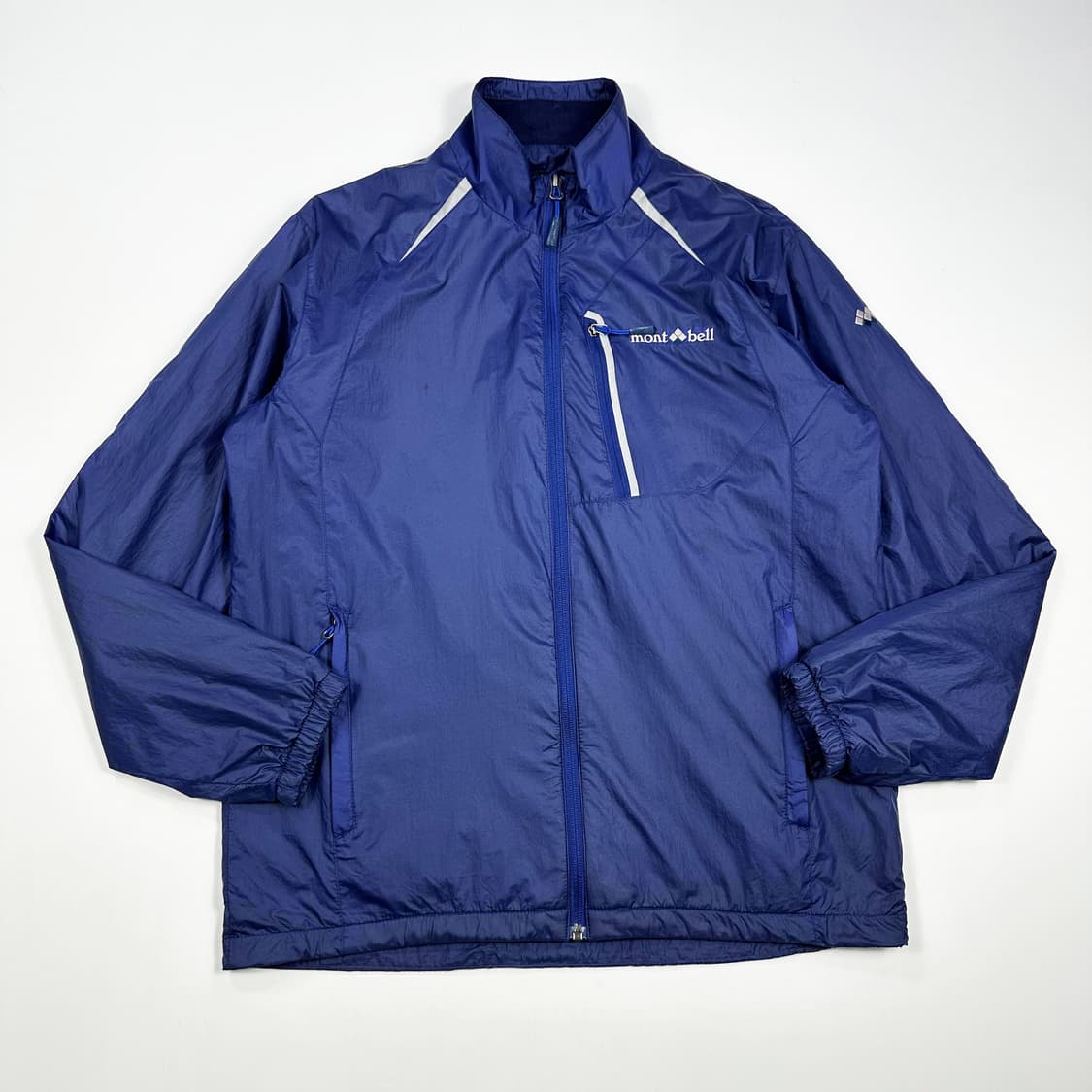 몽벨 마운틴 포켓 네이비 바람막이 자켓 (M) 상품이미지2
