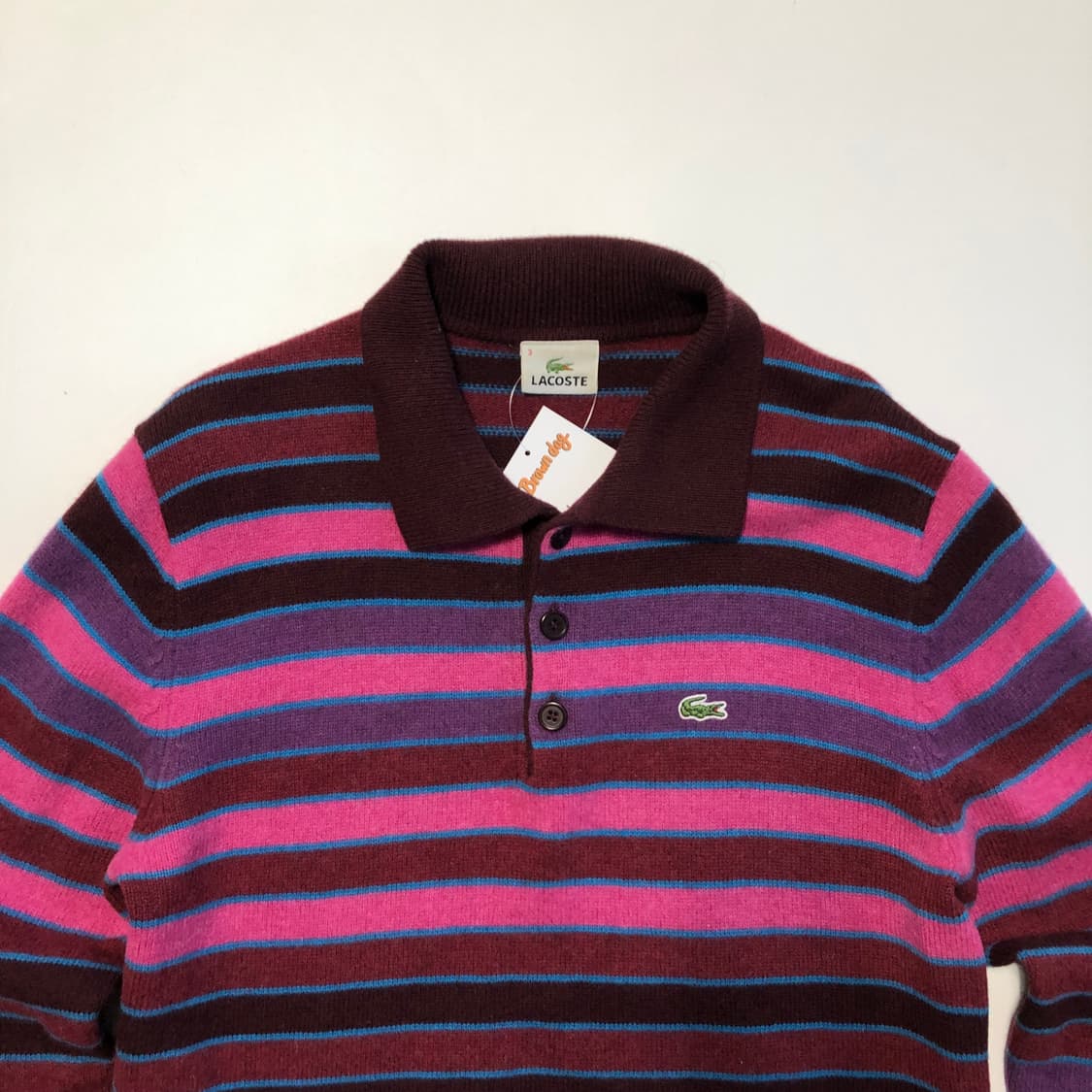 라코스테 울 니트 상품이미지3