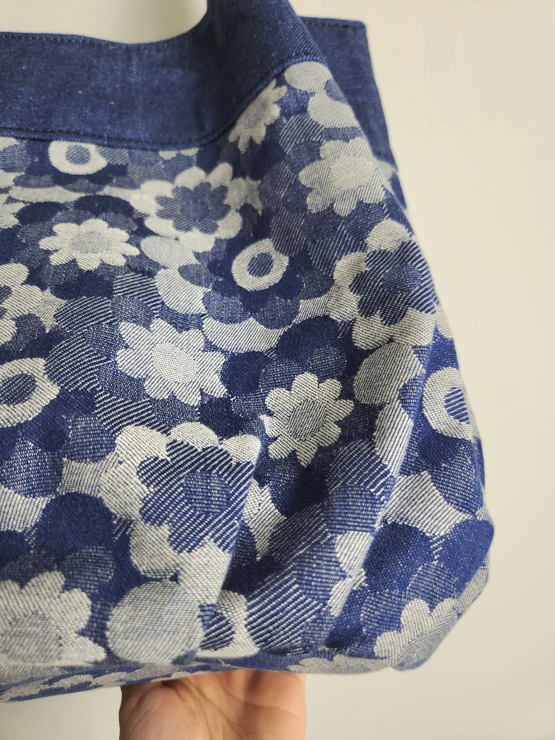 플로럴 데님 숄더백 상품이미지6