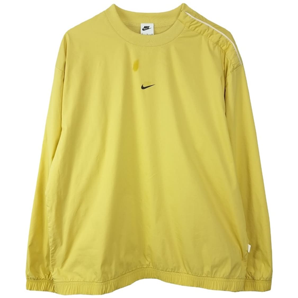 [나이키] 숄더 스냅 버튼 오버핏 바람막이 아노락 자켓 레몬 M20027 상품이미지2