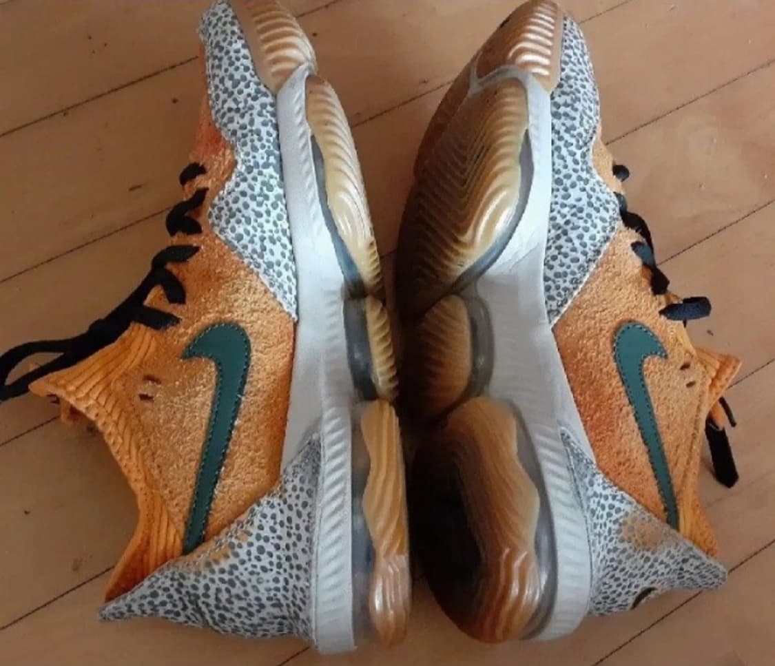 나이키 르브론 16 아트모스 사파리 275 상품이미지5