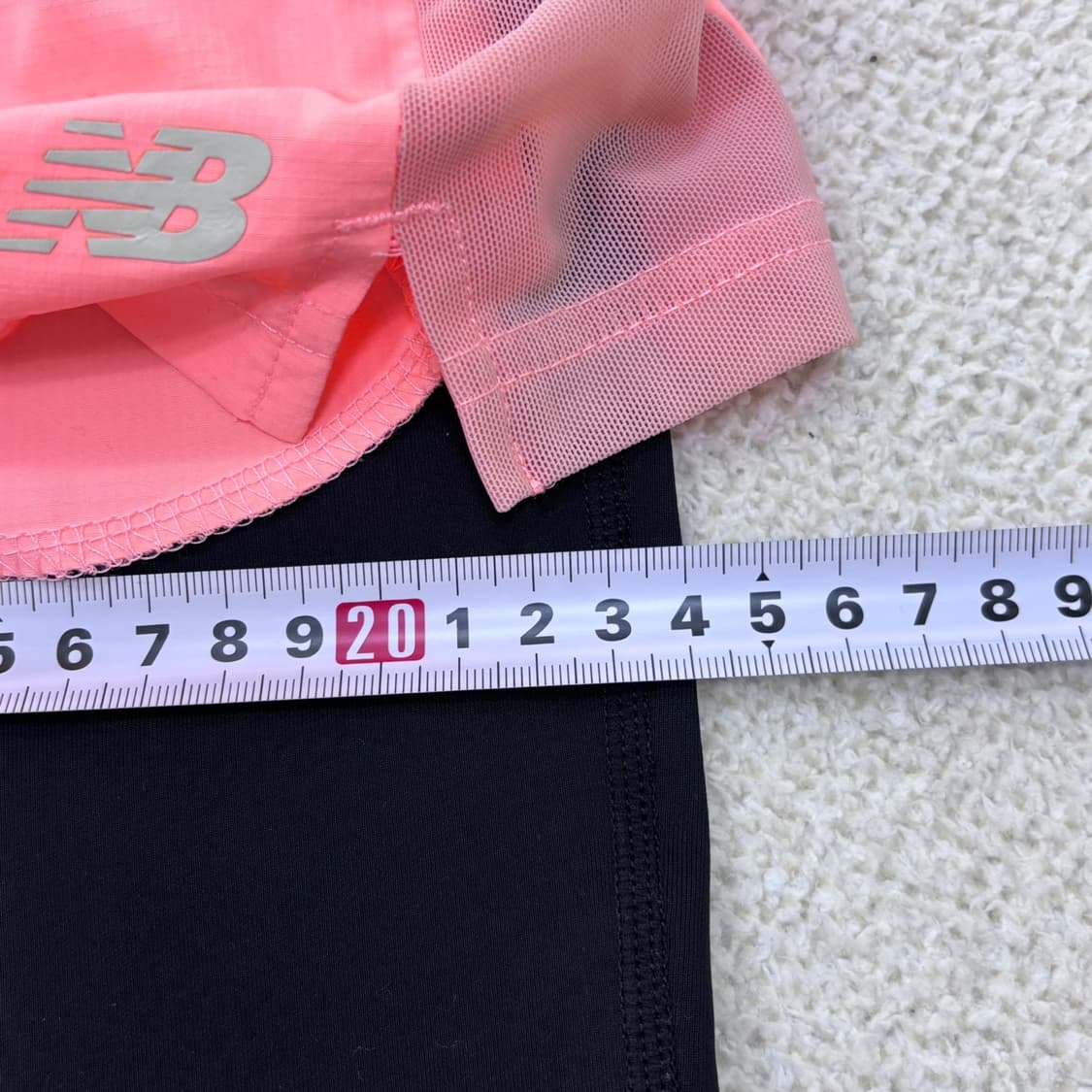 75 뉴발란스 카프리 러닝 반바지 0416E 상품이미지7