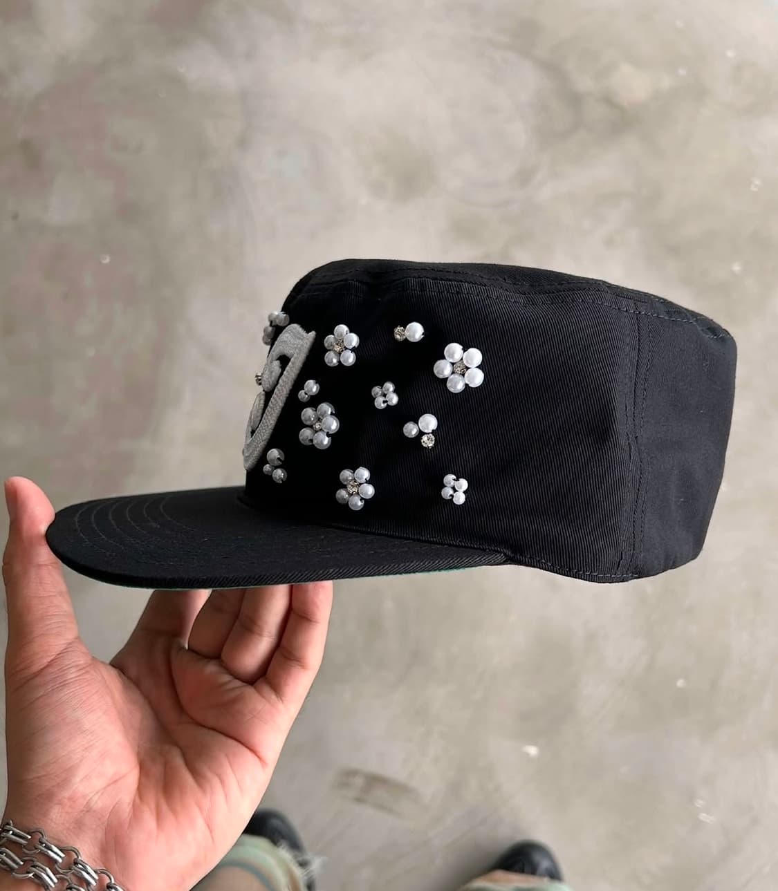 2IDIOTS LABEL DAISY PILLBOX CAP 상품이미지3